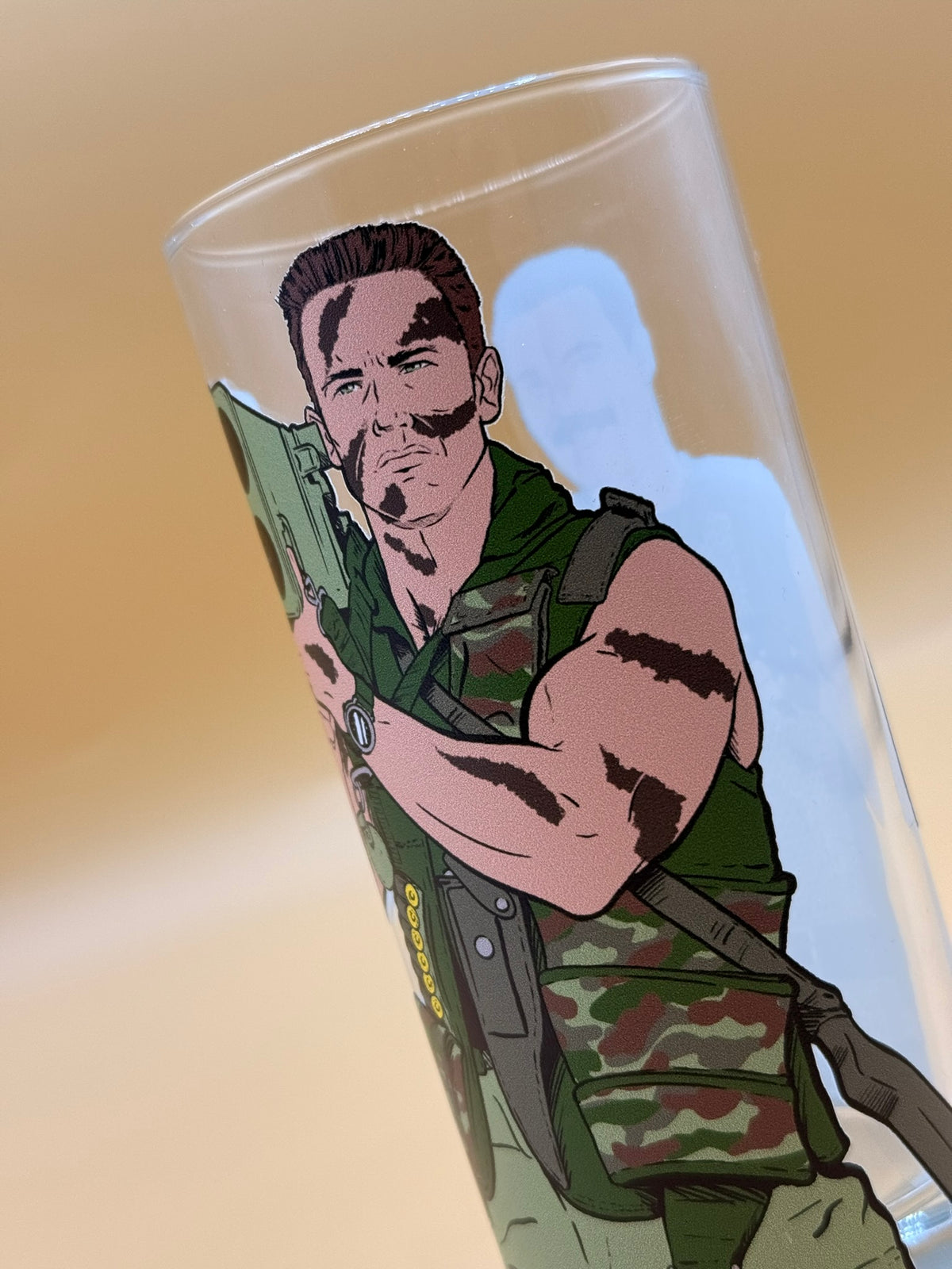 Commando Glass