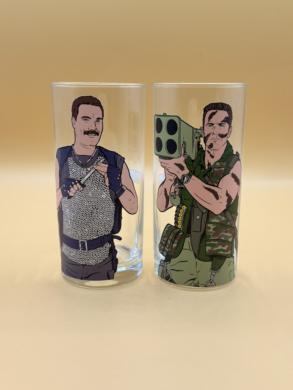 Commando Glass