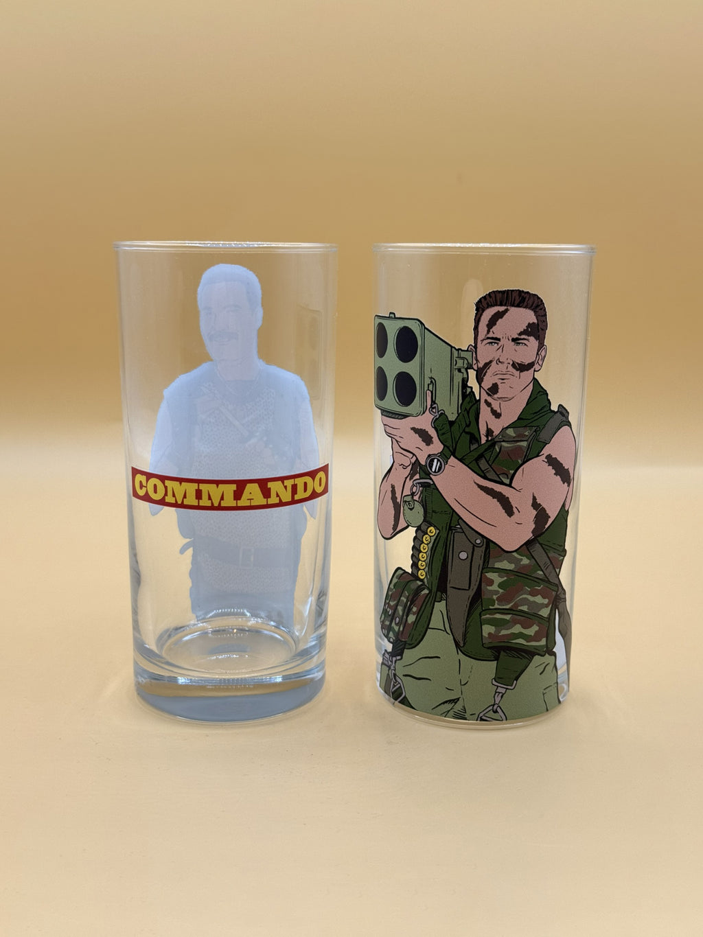 Commando Glass