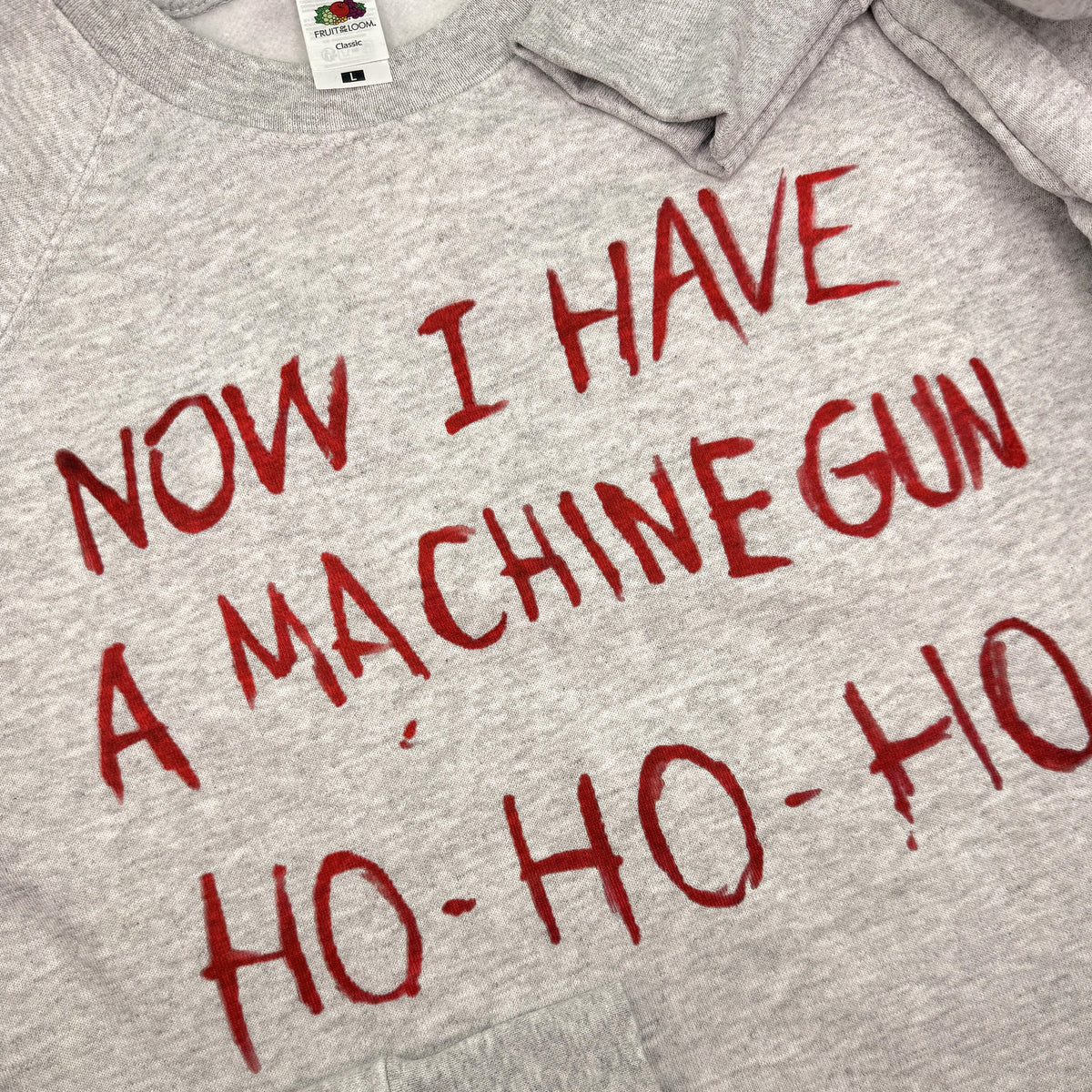Now I Have A Machine Gun Sweater