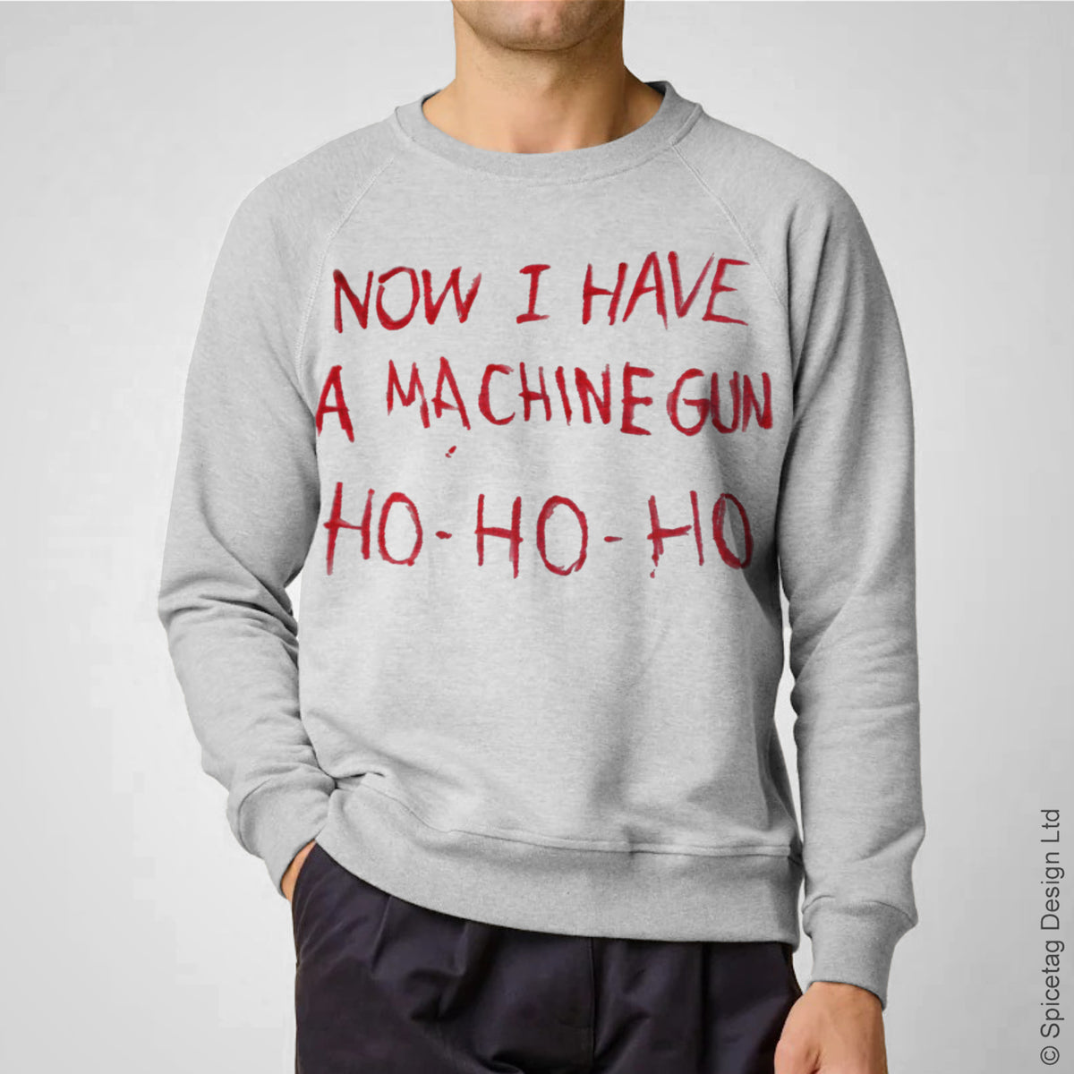 Now I Have A Machine Gun Sweater
