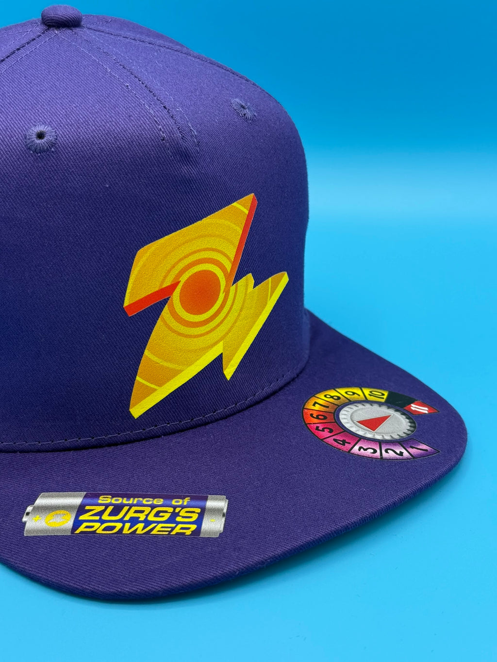 Space Villain Snapback Cap