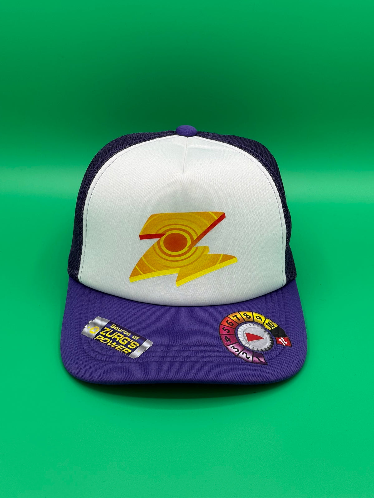 Space Villain Trucker Cap