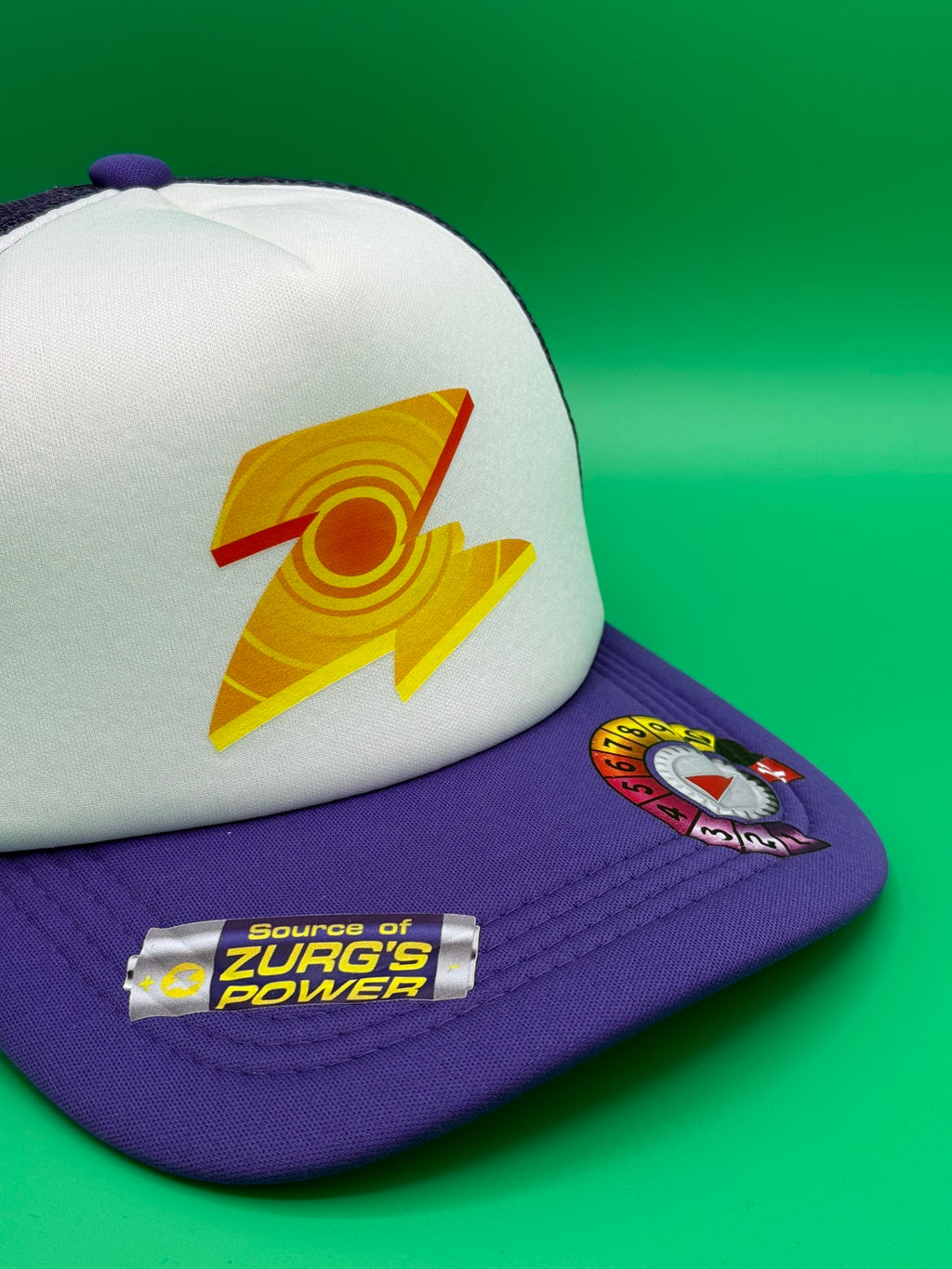 Space Villain Trucker Cap