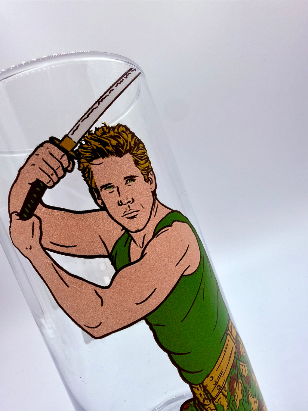 American Ninja Glass