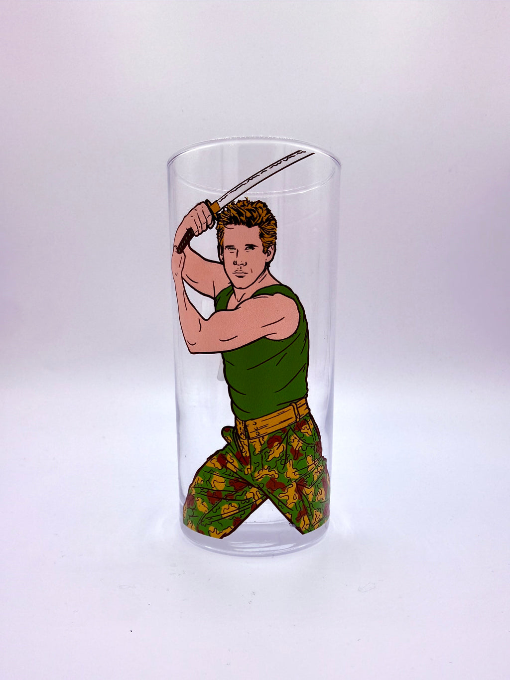 American Ninja Glass