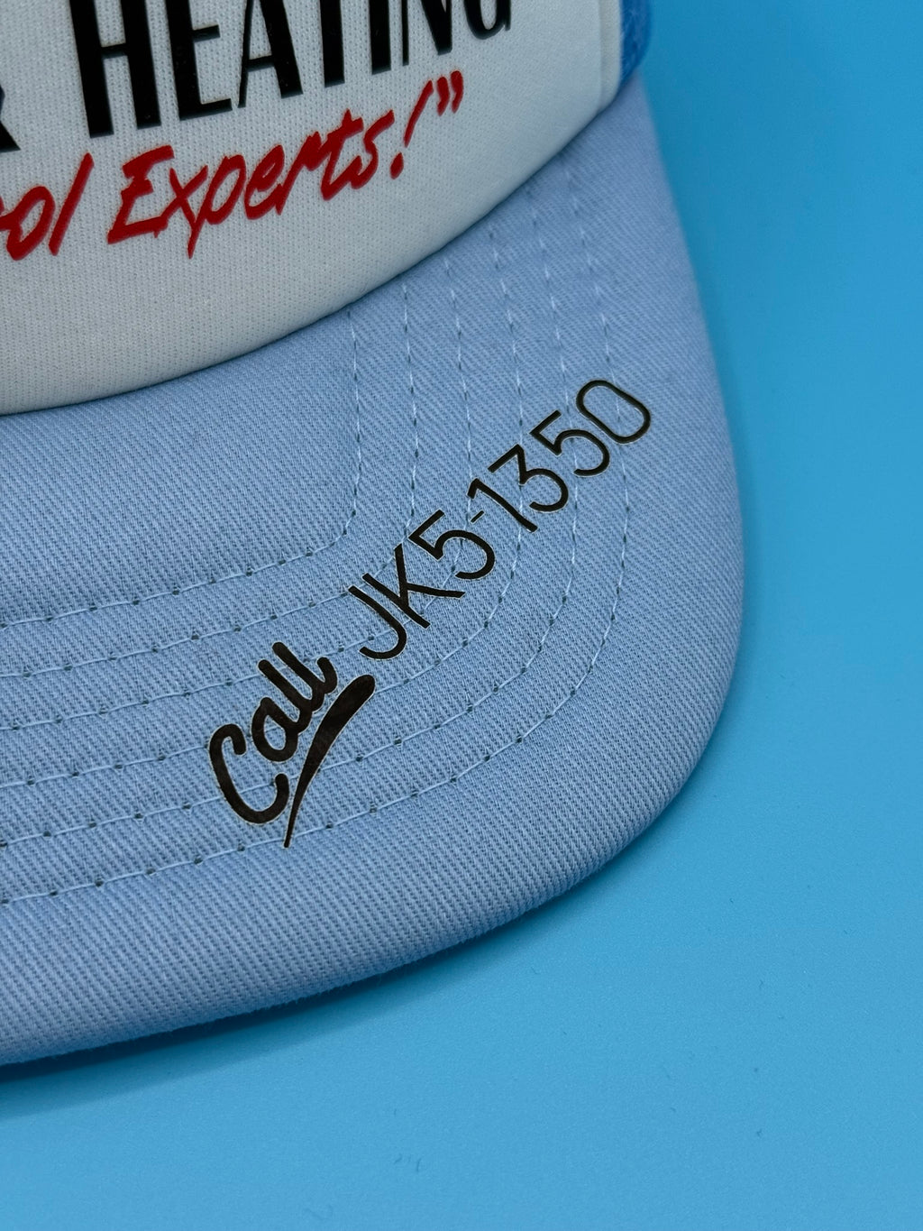 Oh-Kay Plumbing Trucker Cap