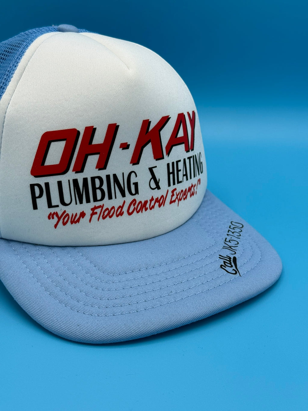 Oh-Kay Plumbing Trucker Cap