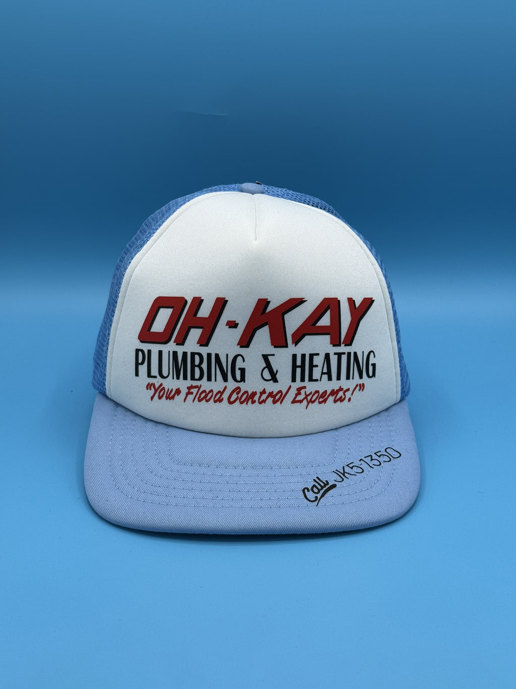 Oh-Kay Plumbing Trucker Cap