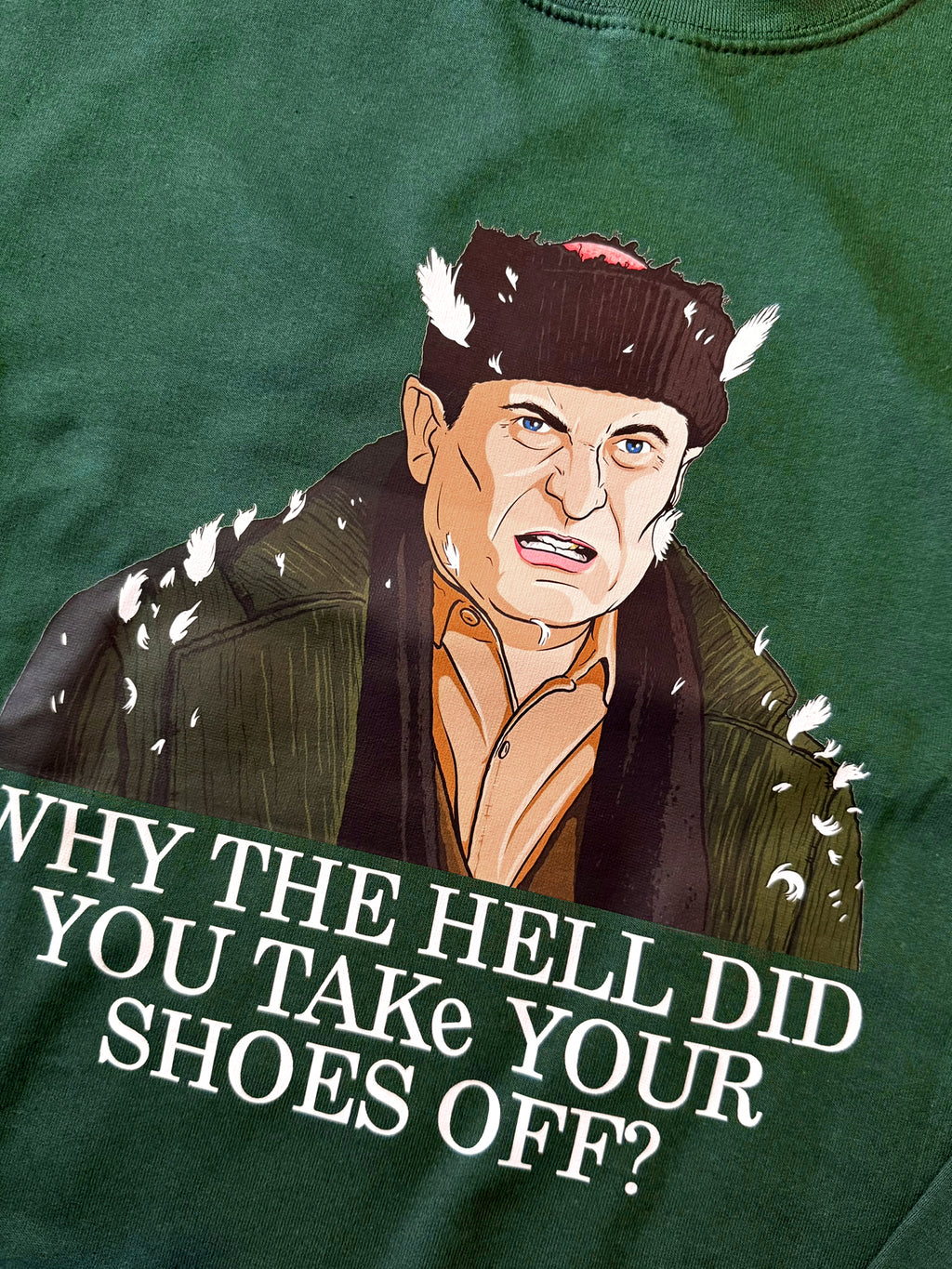 Harry & Marv Christmas Sweatshirt