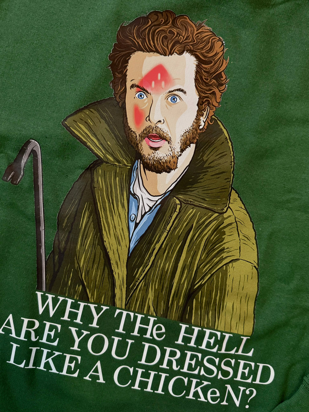 Harry & Marv Christmas Sweatshirt