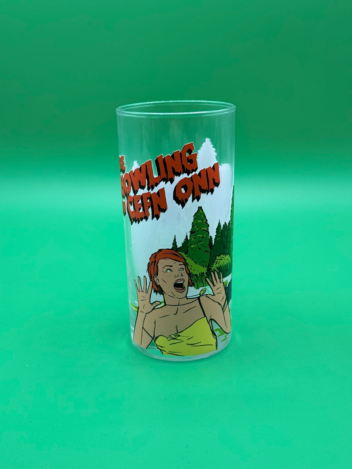 Cardiff Monster Glasses