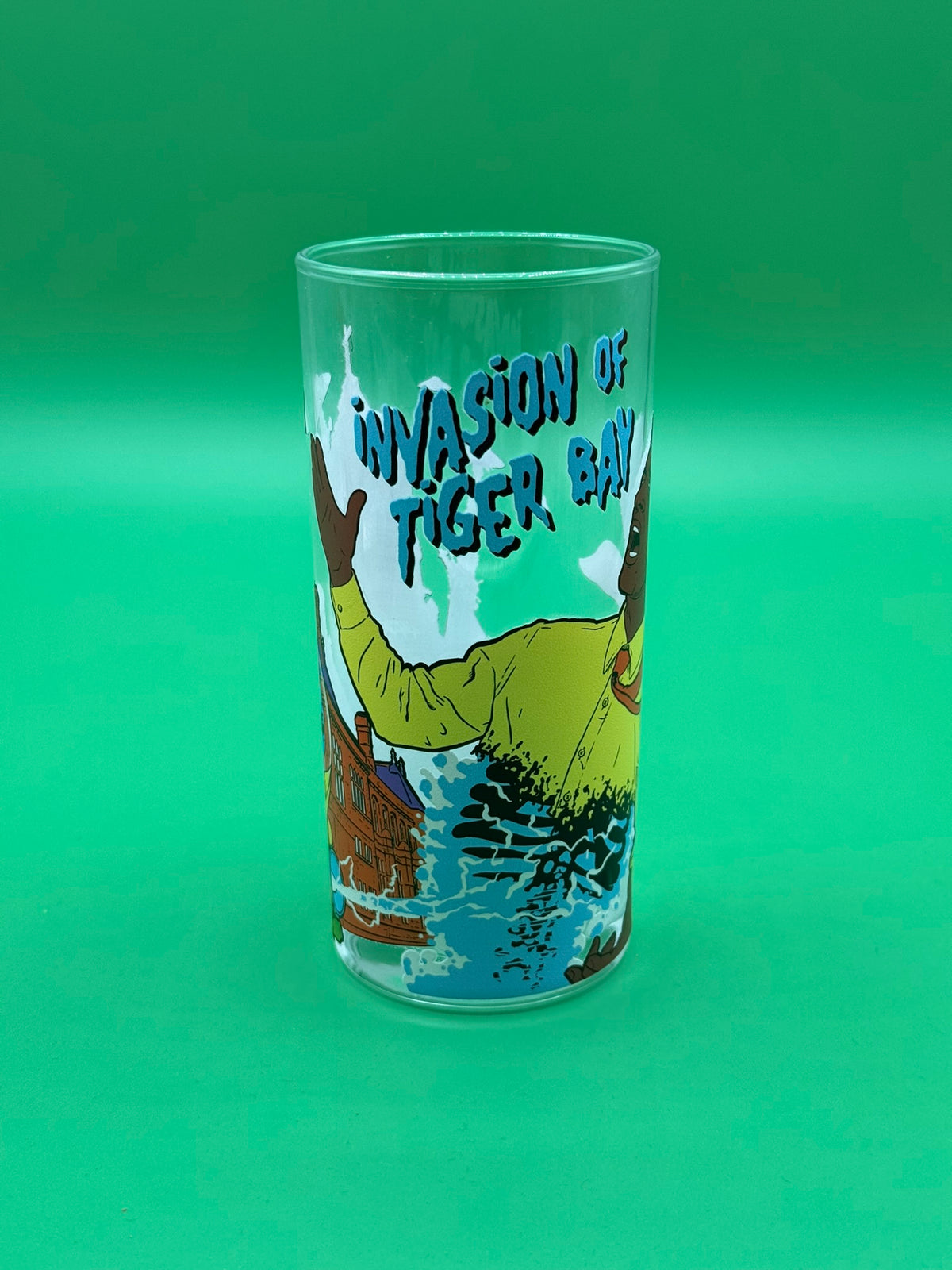 Cardiff Monster Glasses