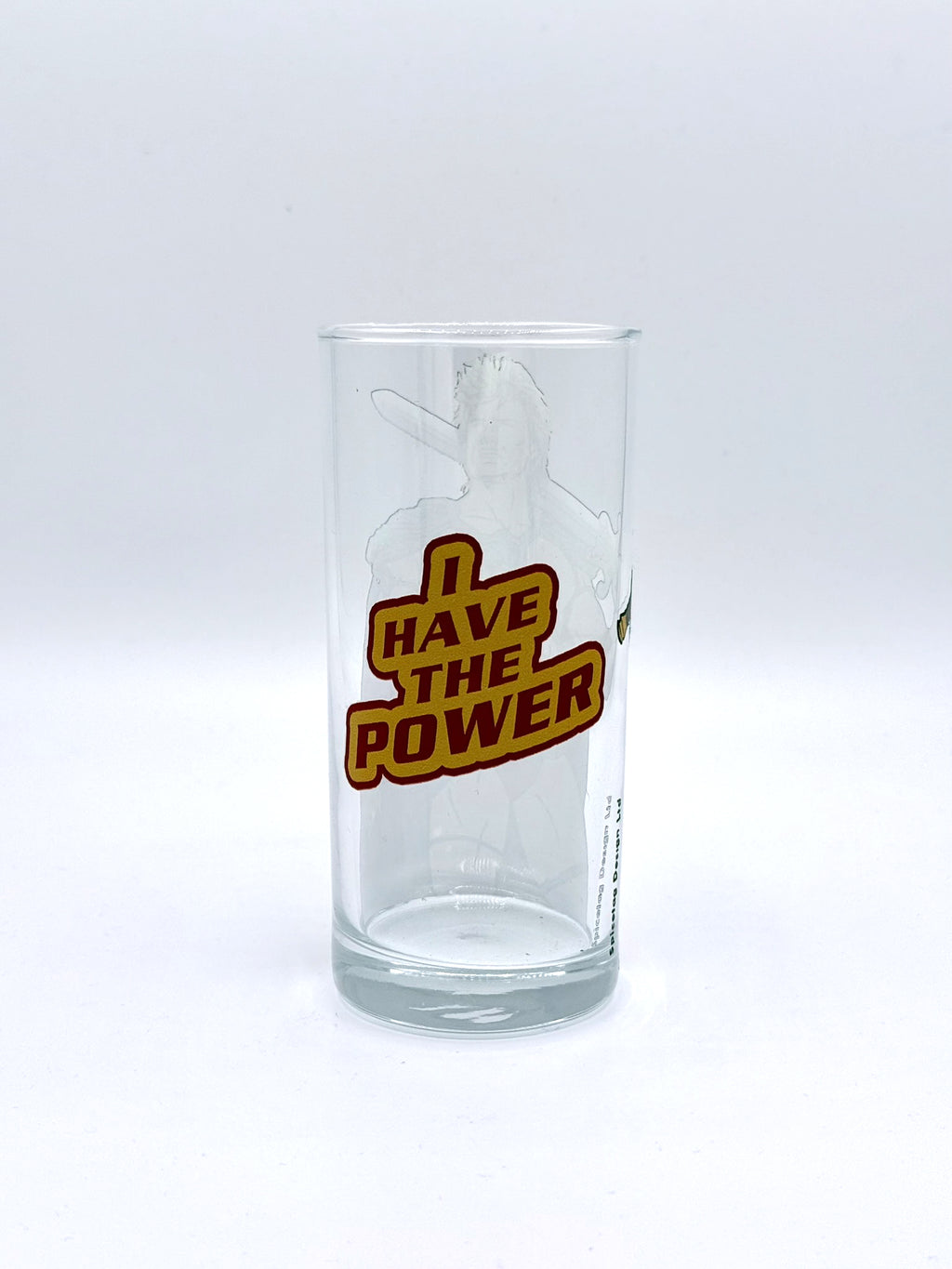 I Have The Power Glass