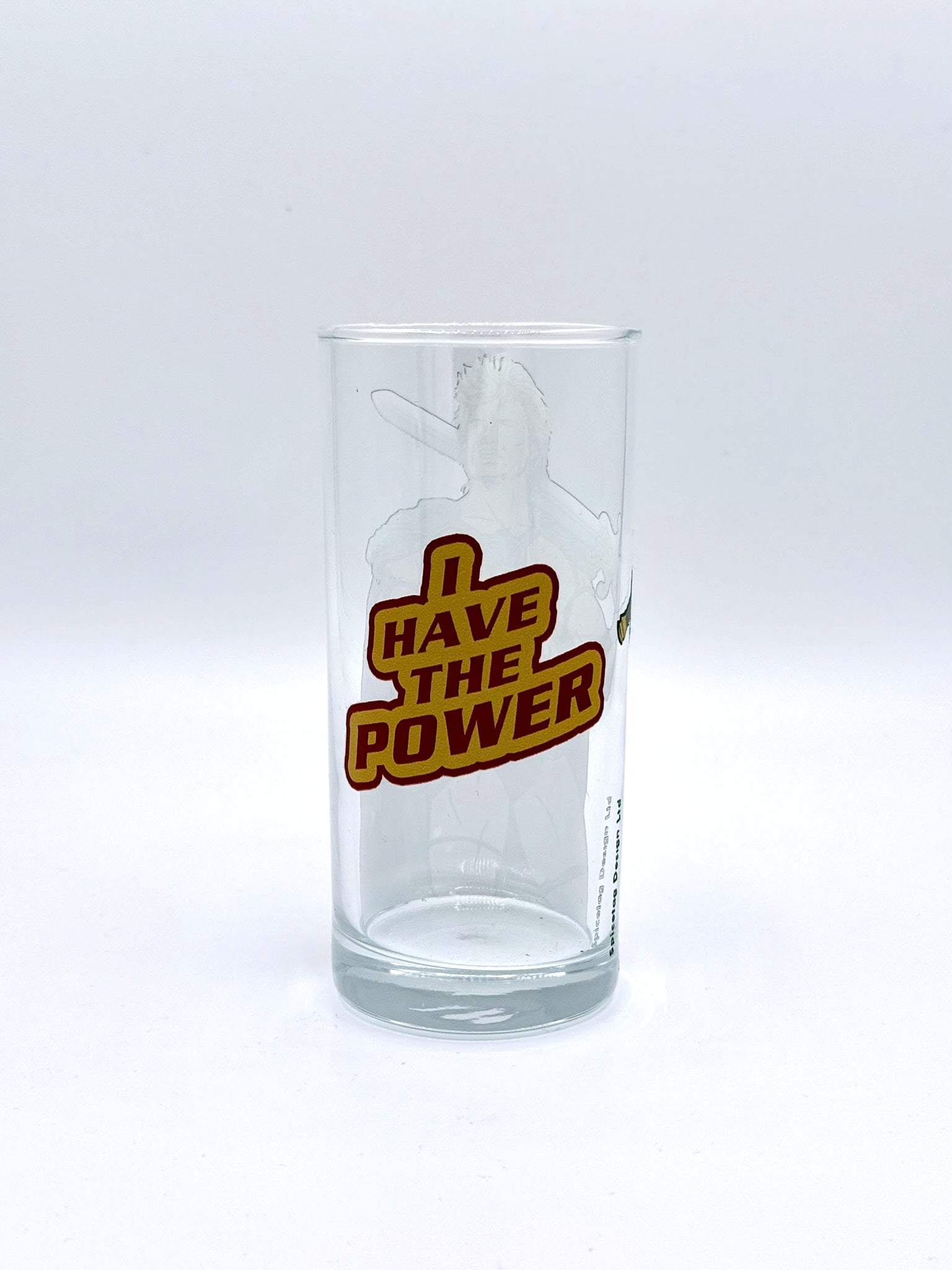 I Have The Power Glass