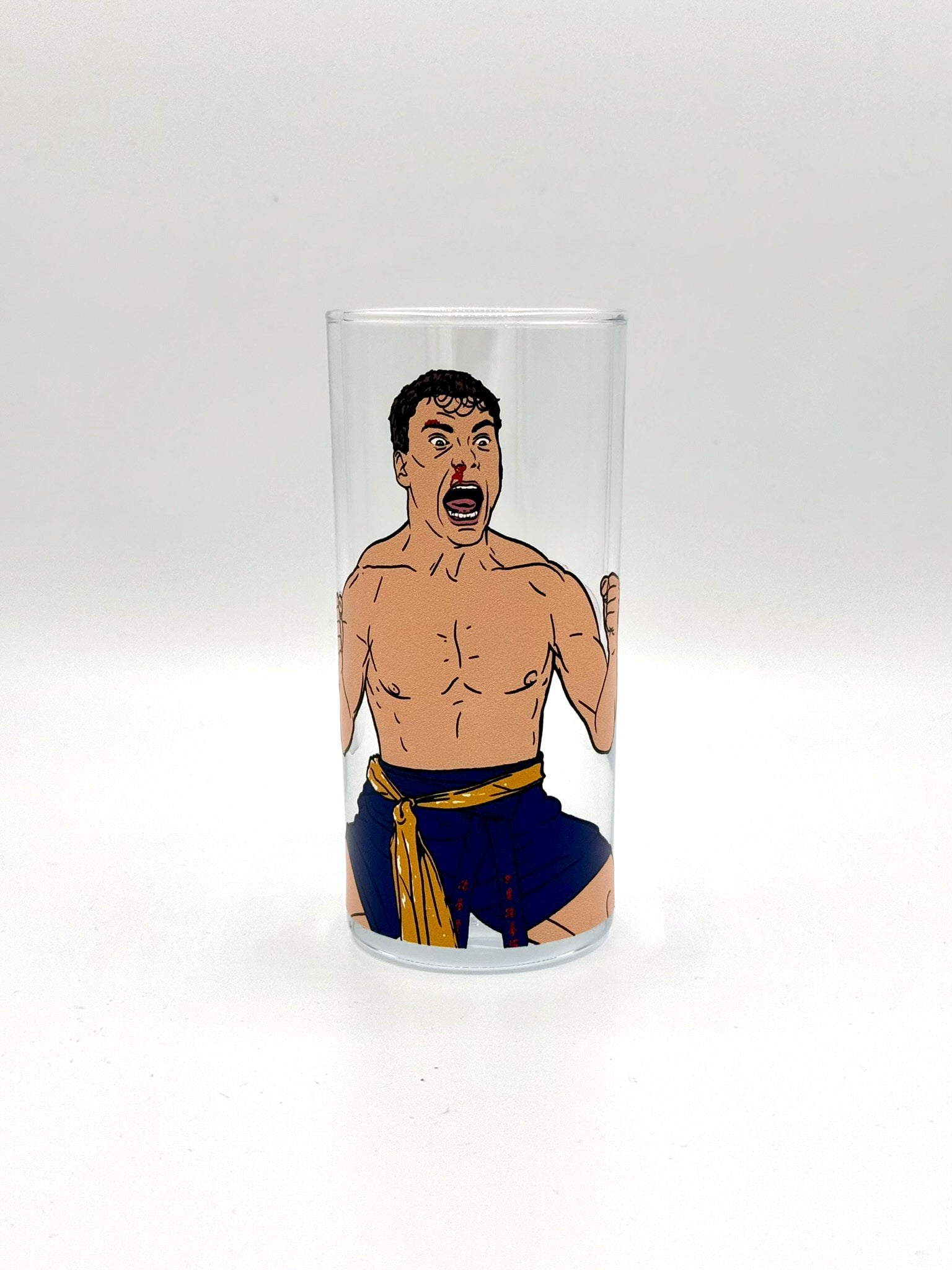 Frank Dux Glass