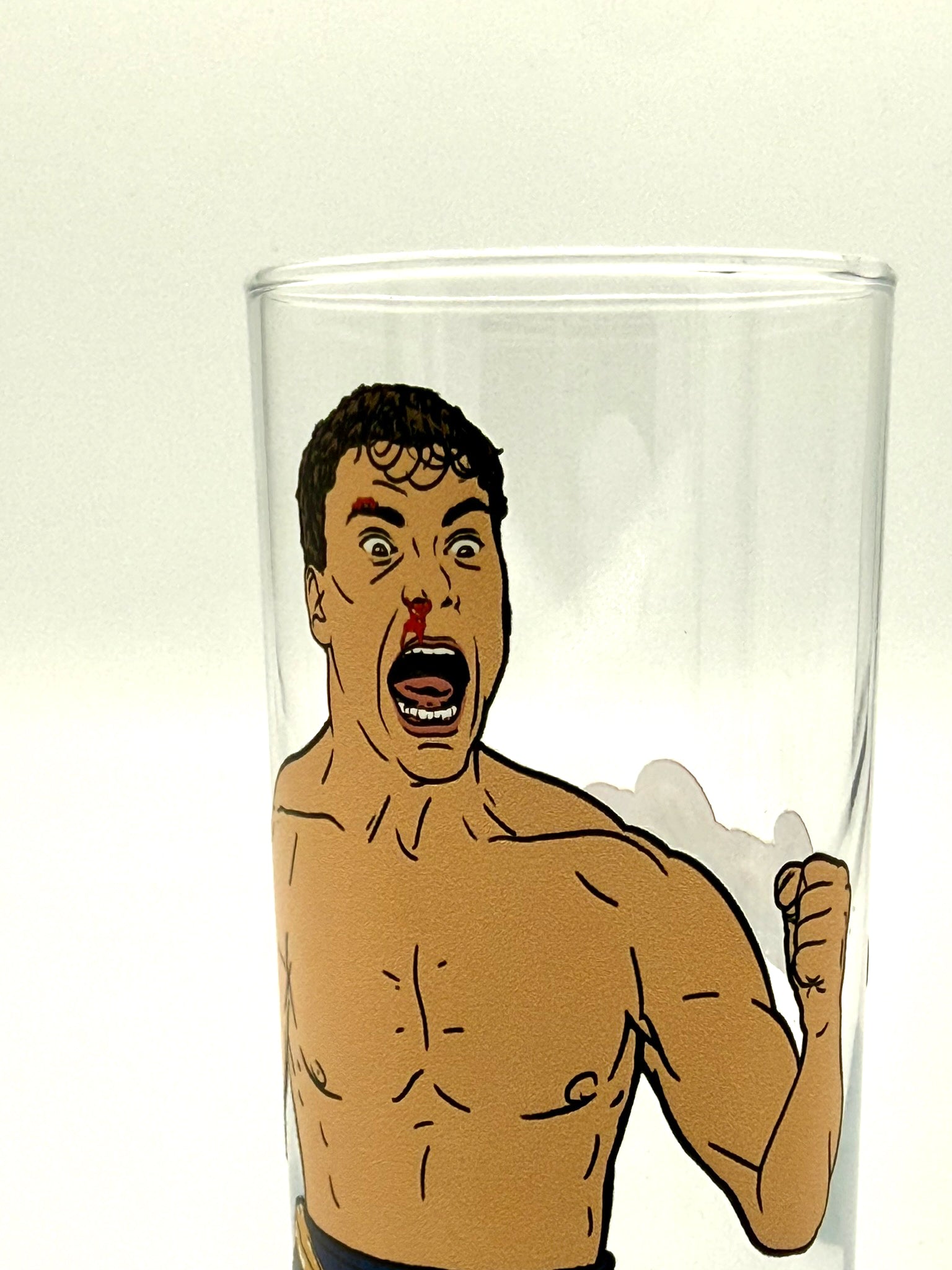 Frank Dux Glass