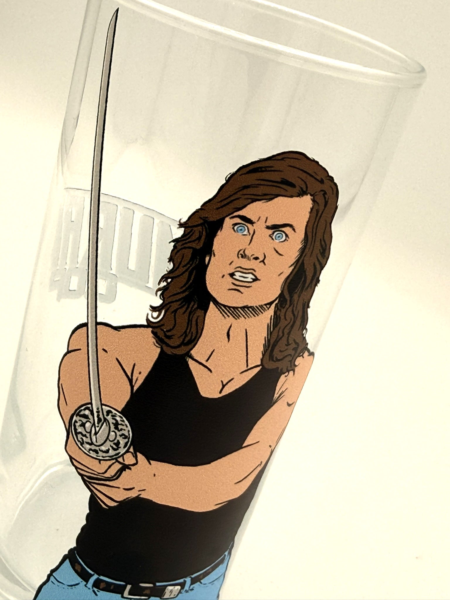 Samurai Glass