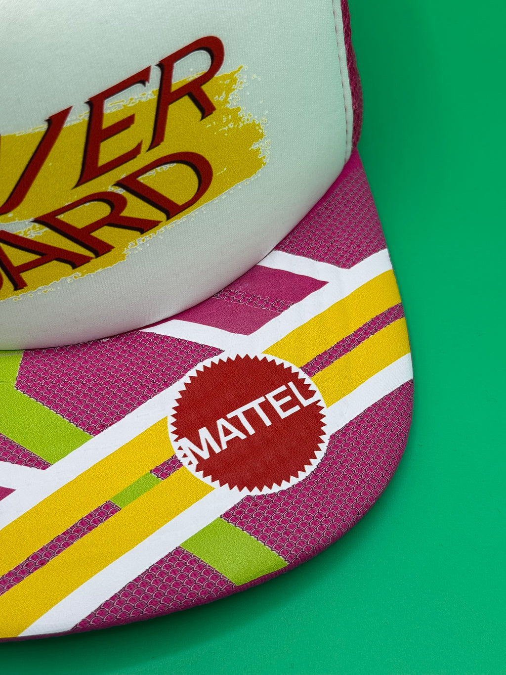Hoverboard Trucker Cap