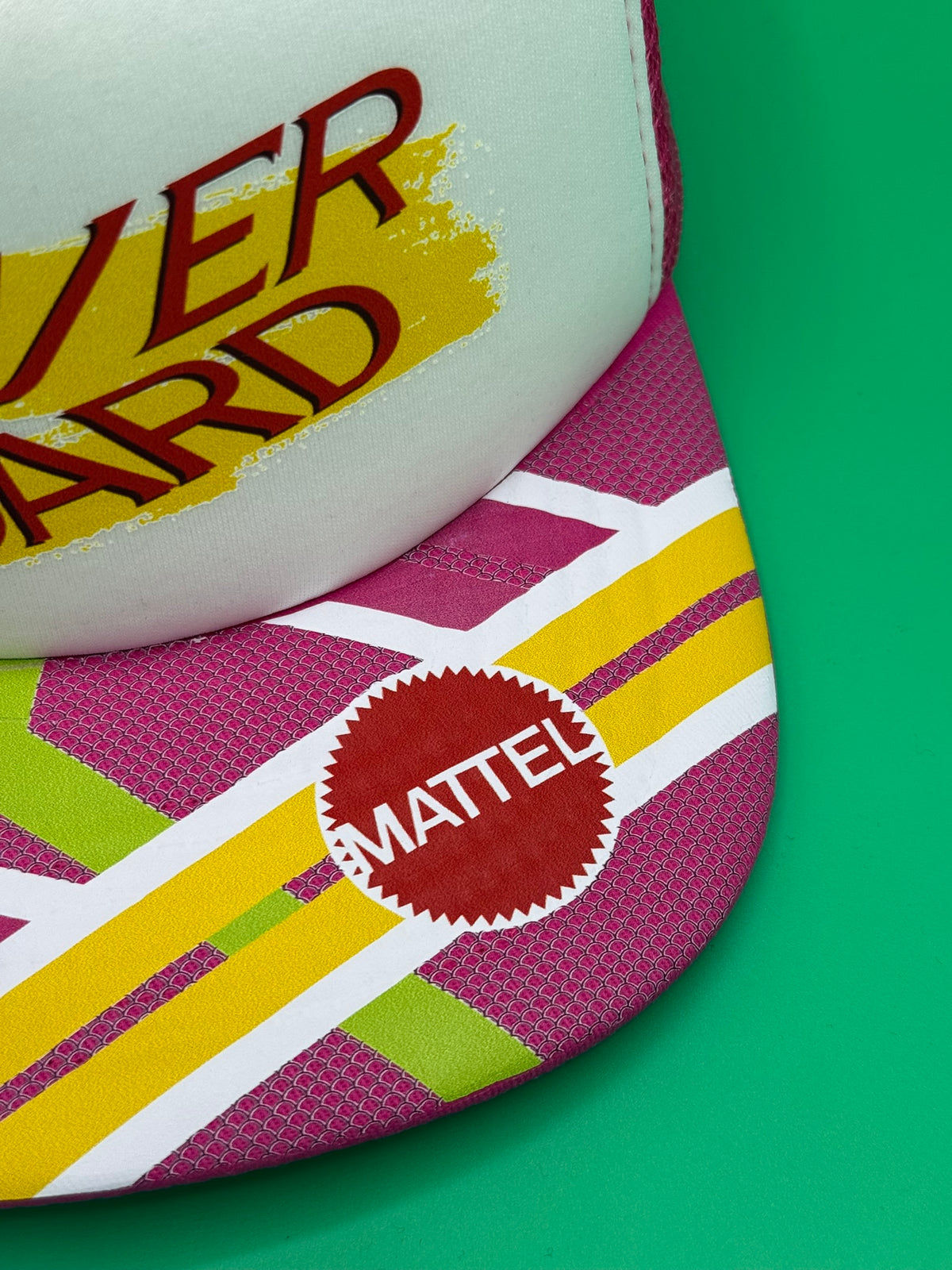 Hoverboard Trucker Cap
