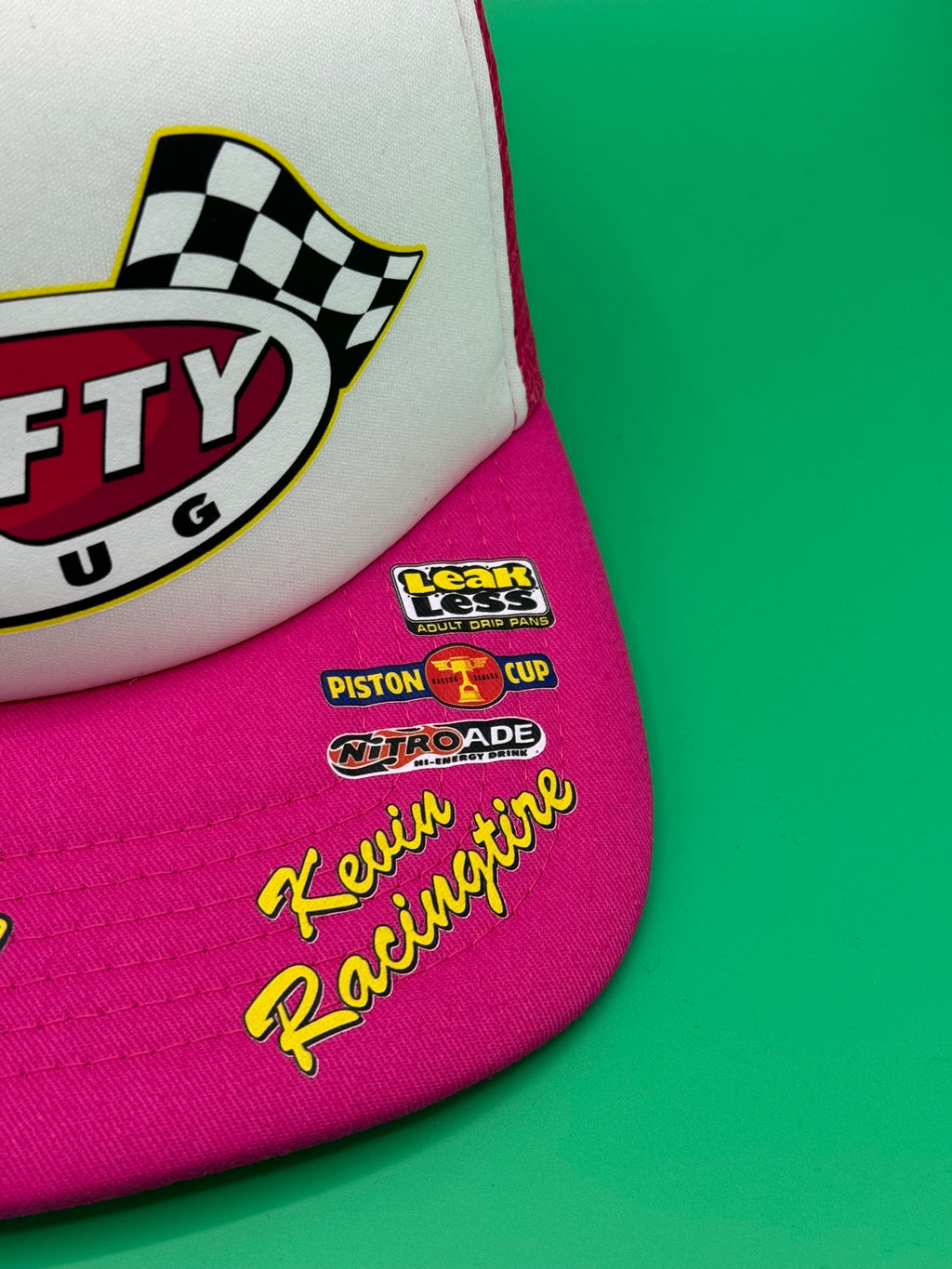 Kevin Racingtire Trucker Cap