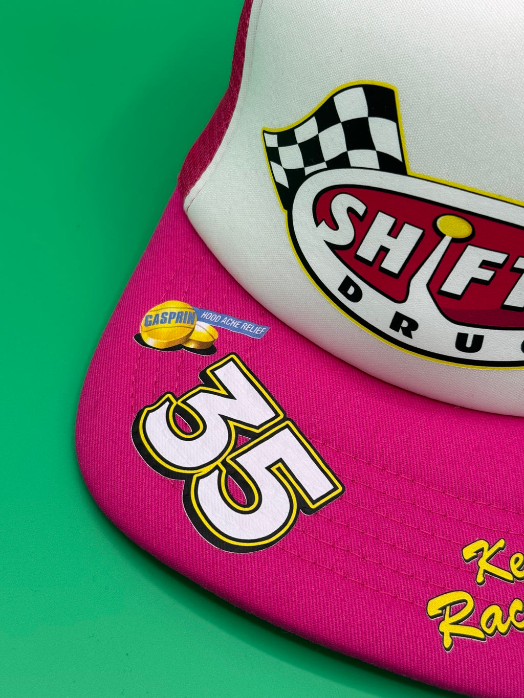 Kevin Racingtire Trucker Cap