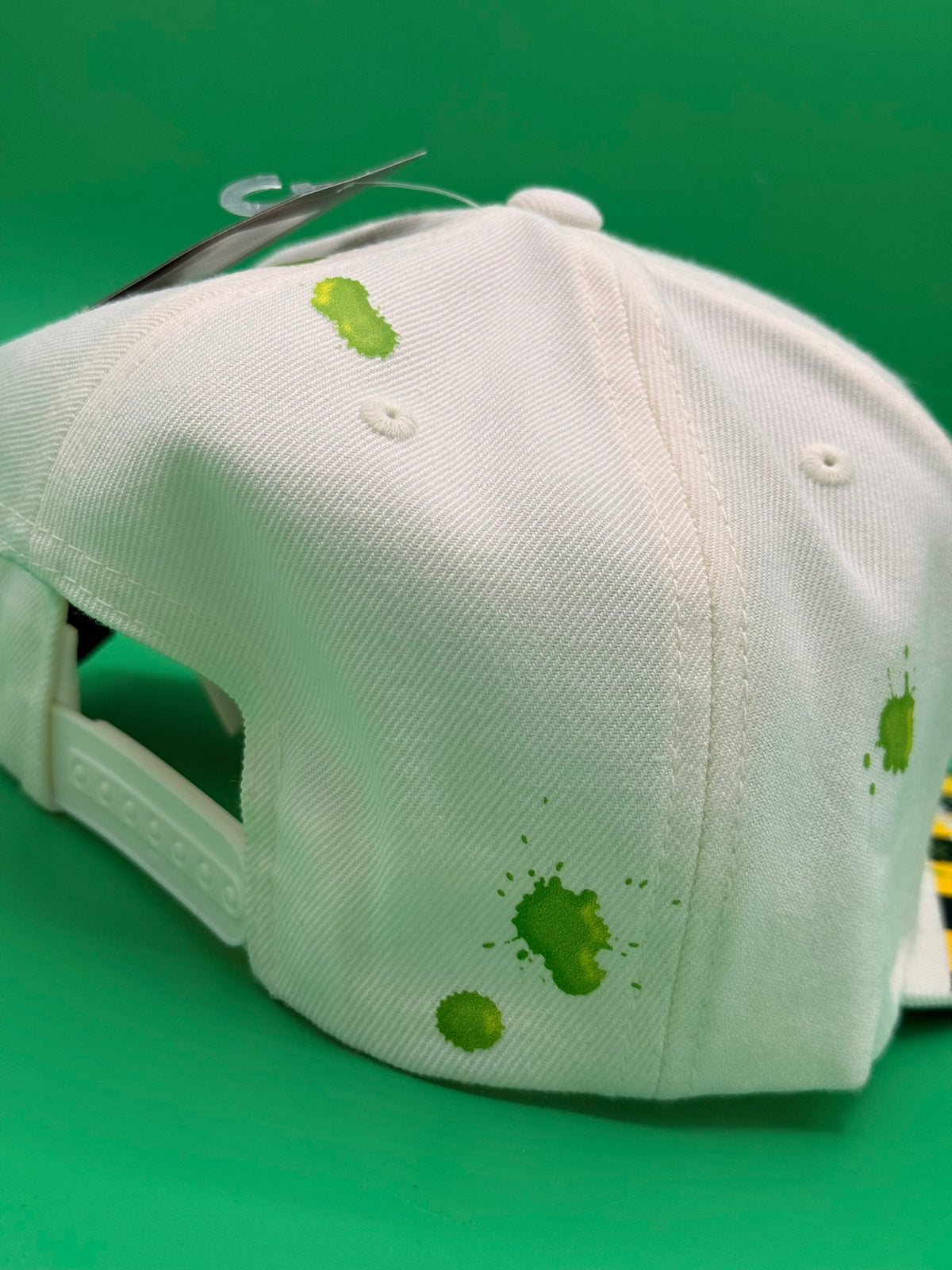 Custom Name Ghost Hunter Snapback Cap