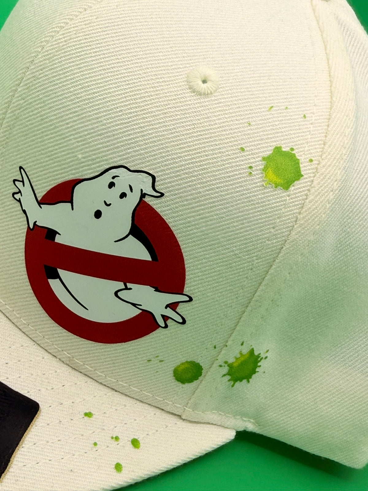 Custom Name Ghost Hunter Snapback Cap
