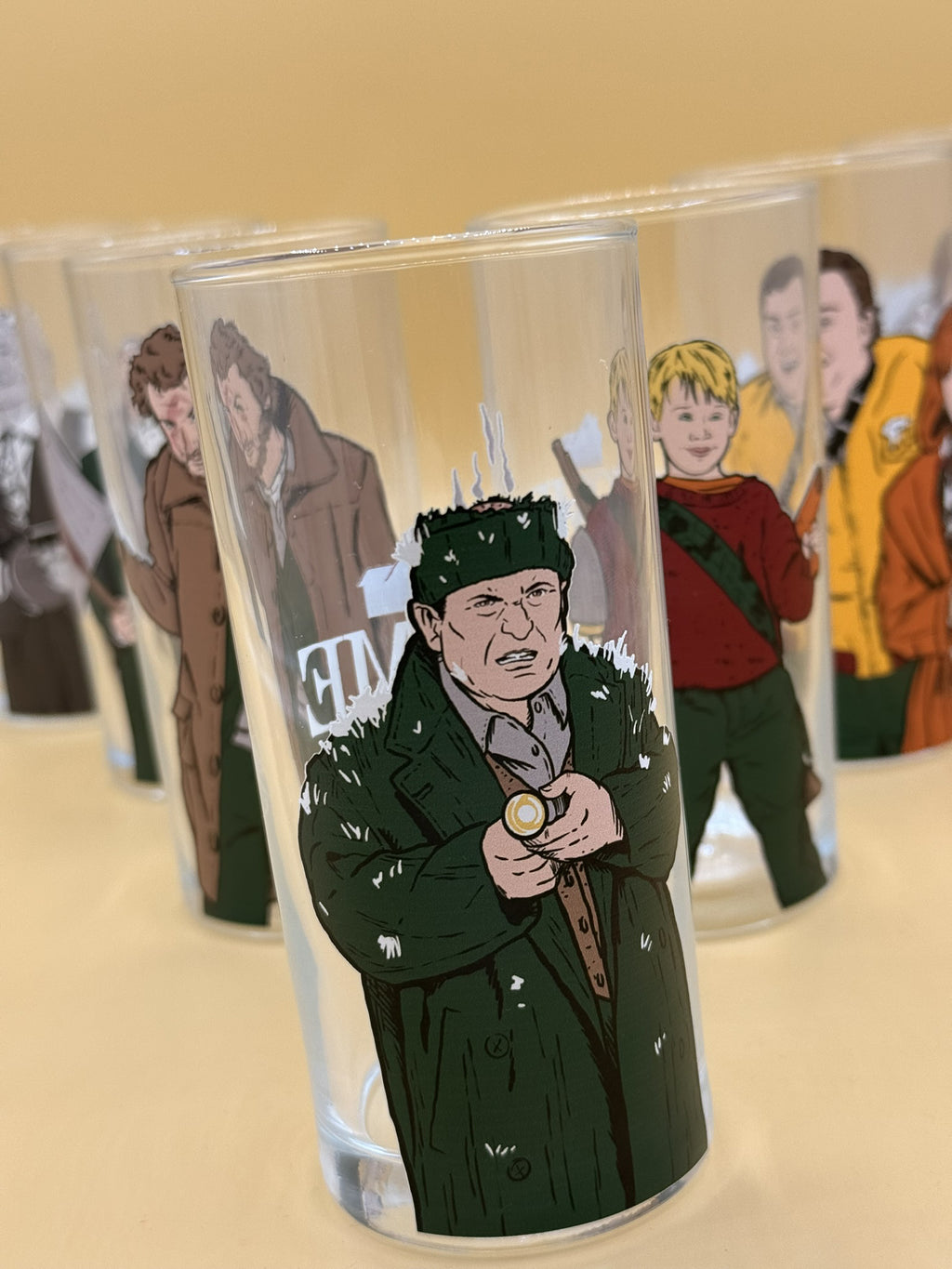 Home Alone Glass Set