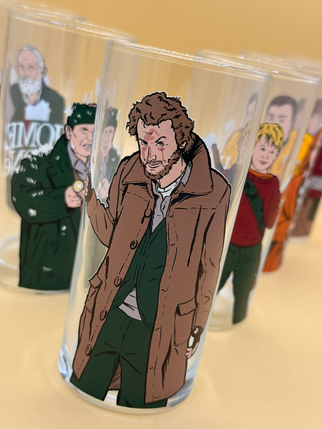 Home Alone Glass Set