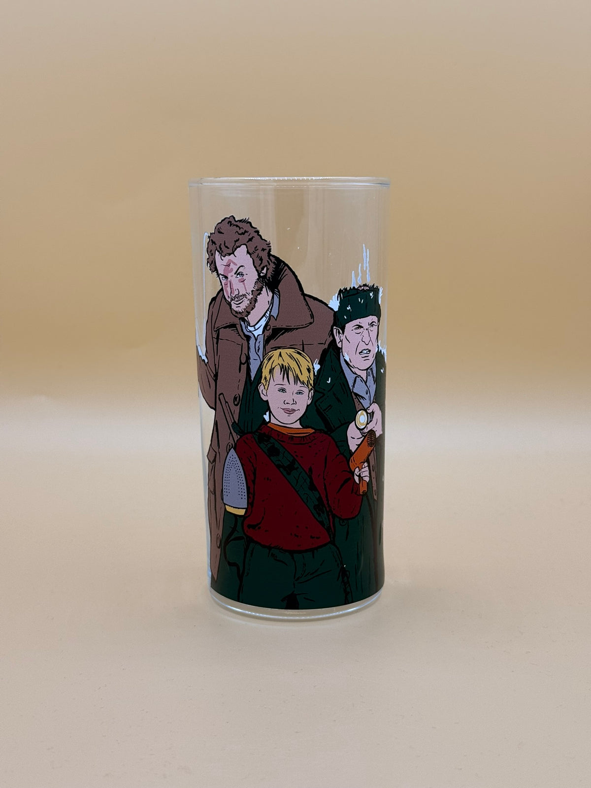 Home Alone Glass Set
