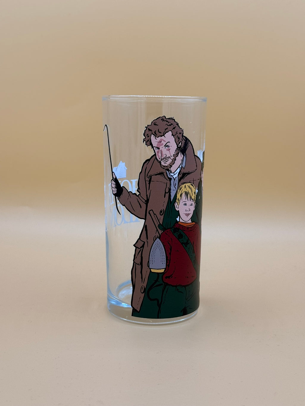 Home Alone Glass Set