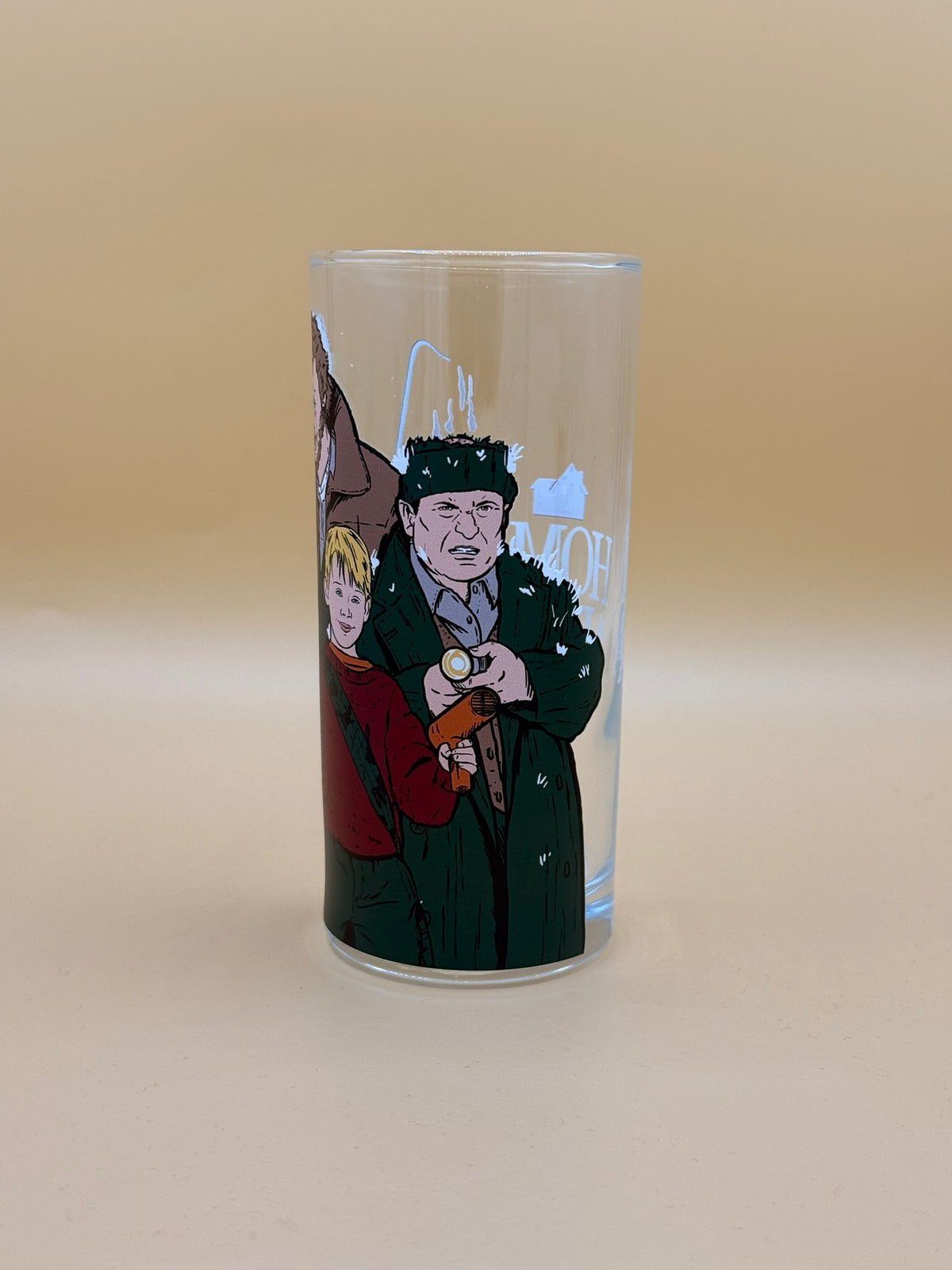 Home Alone Glass Set