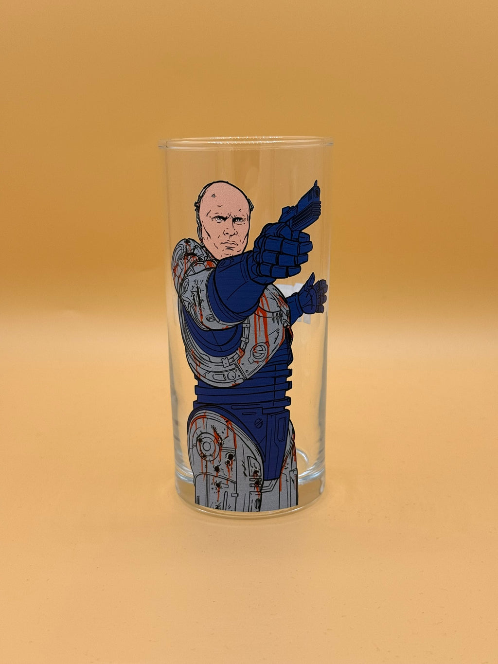 Detroit Glass Set