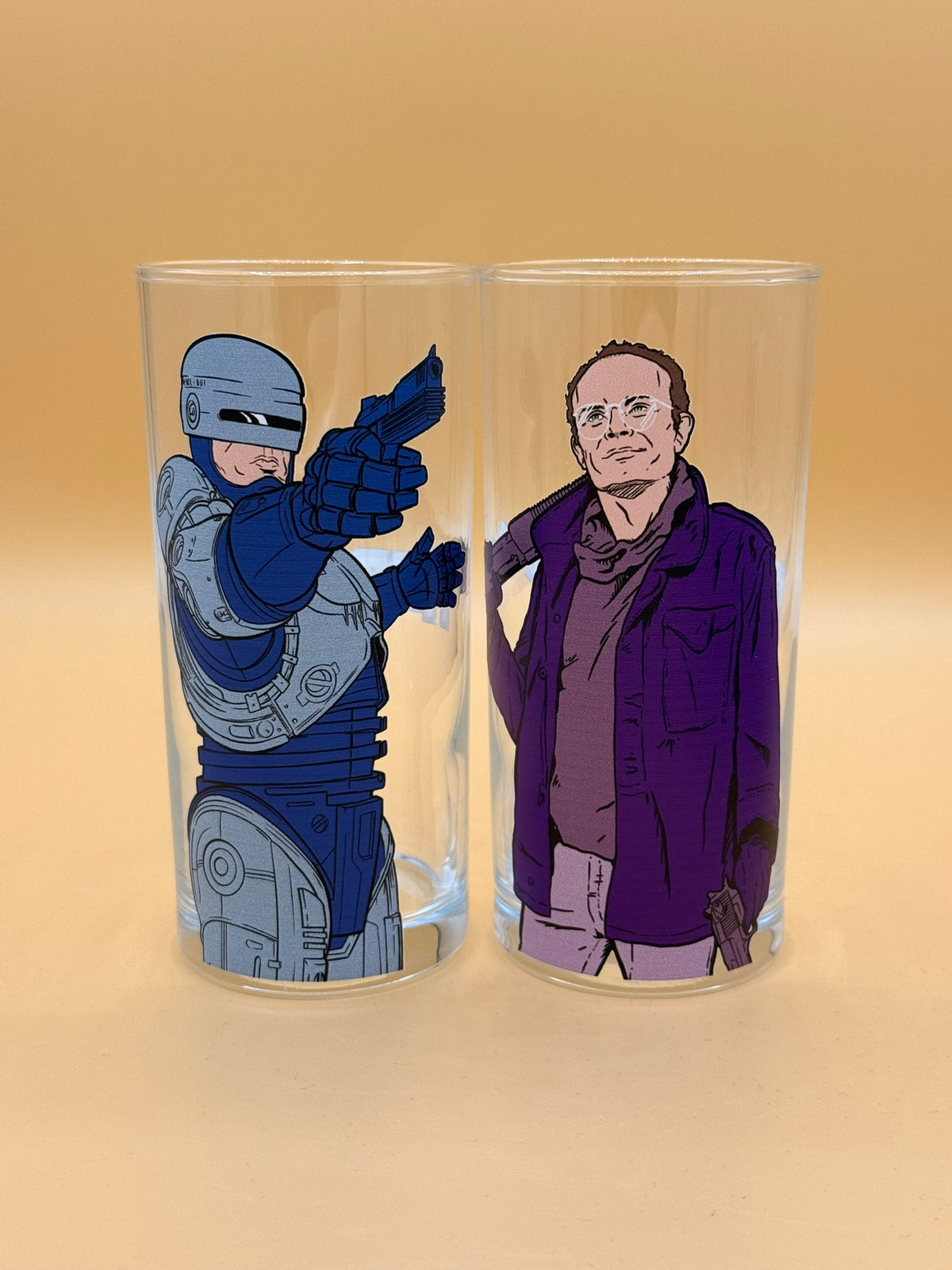 Detroit Glass Set