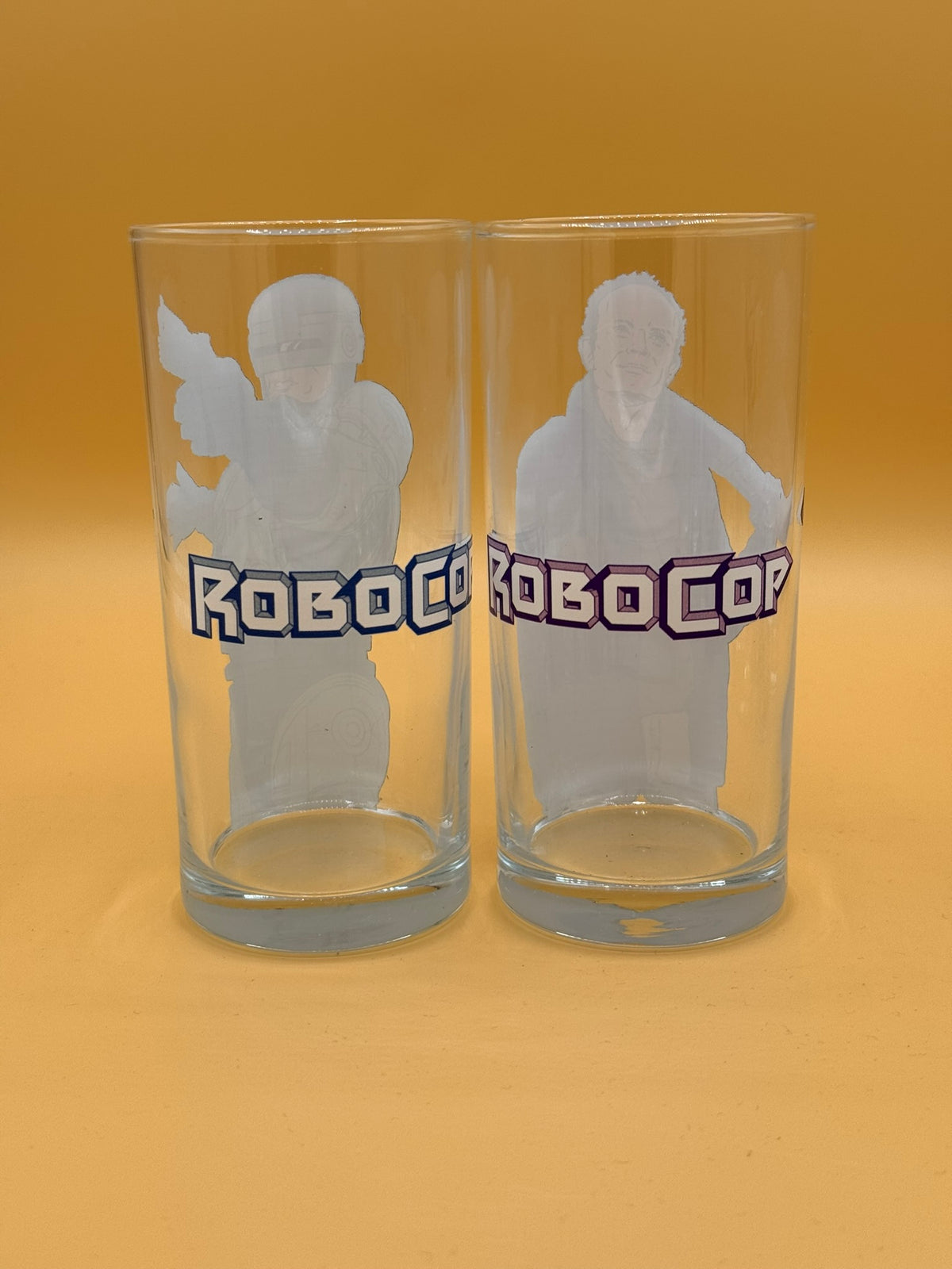 Detroit Glass Set
