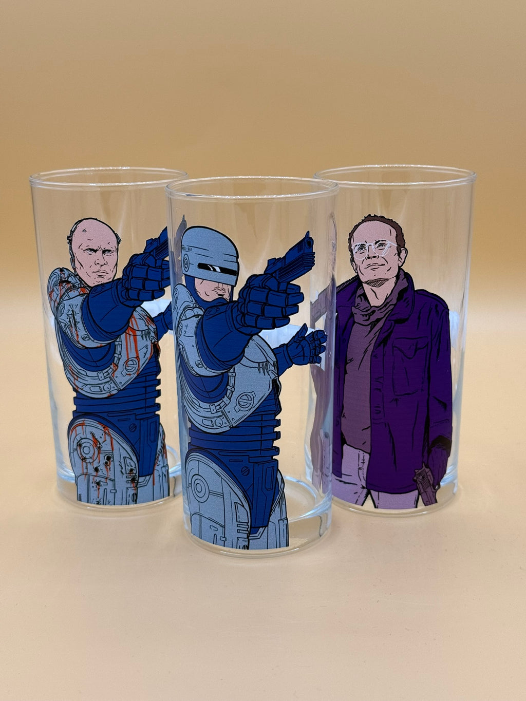 Detroit Glass Set