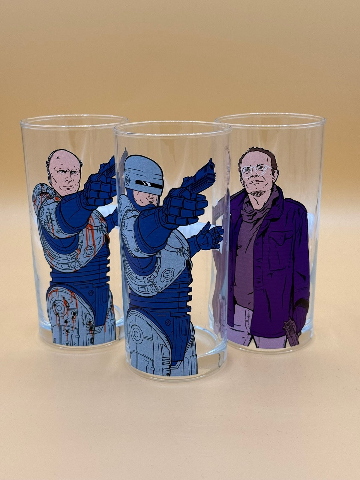 Detroit Glass Set