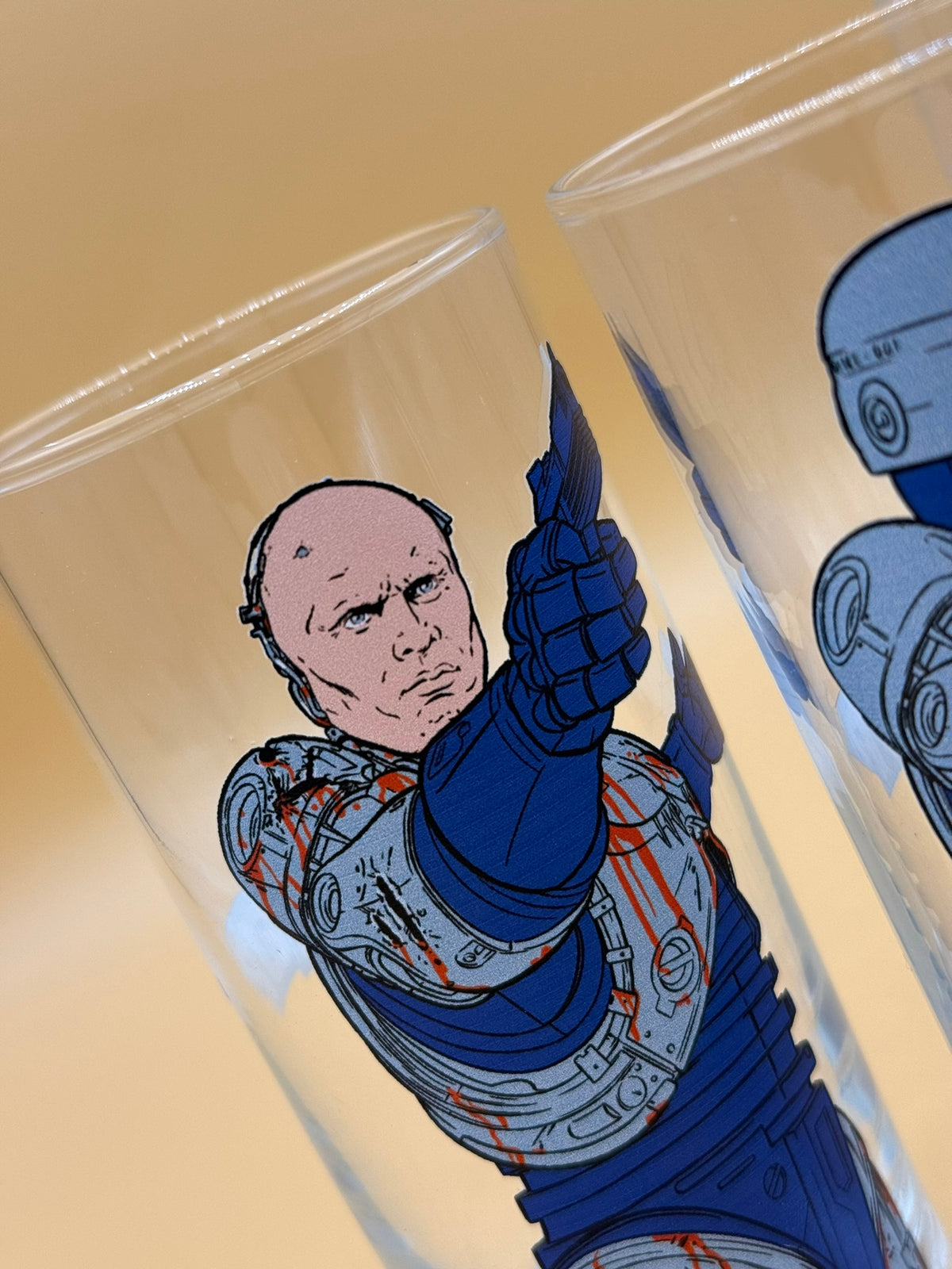 Detroit Glass Set