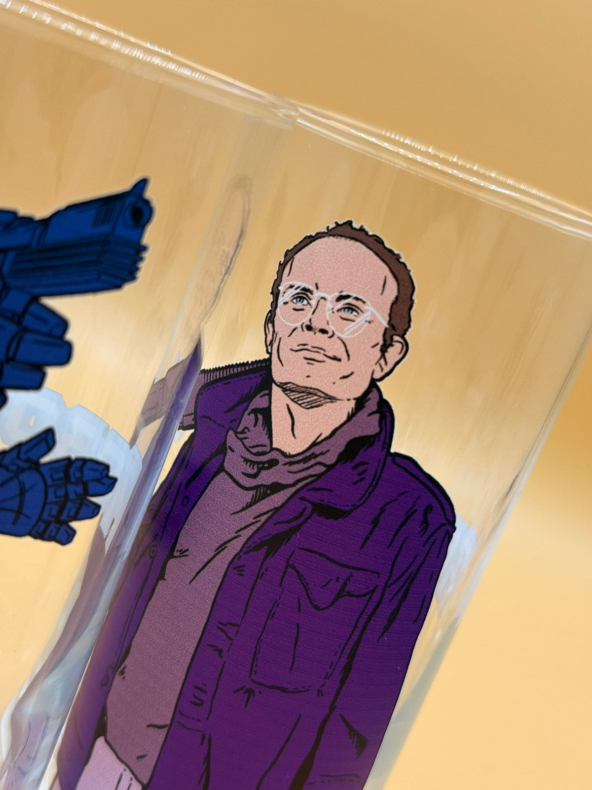 Detroit Glass Set