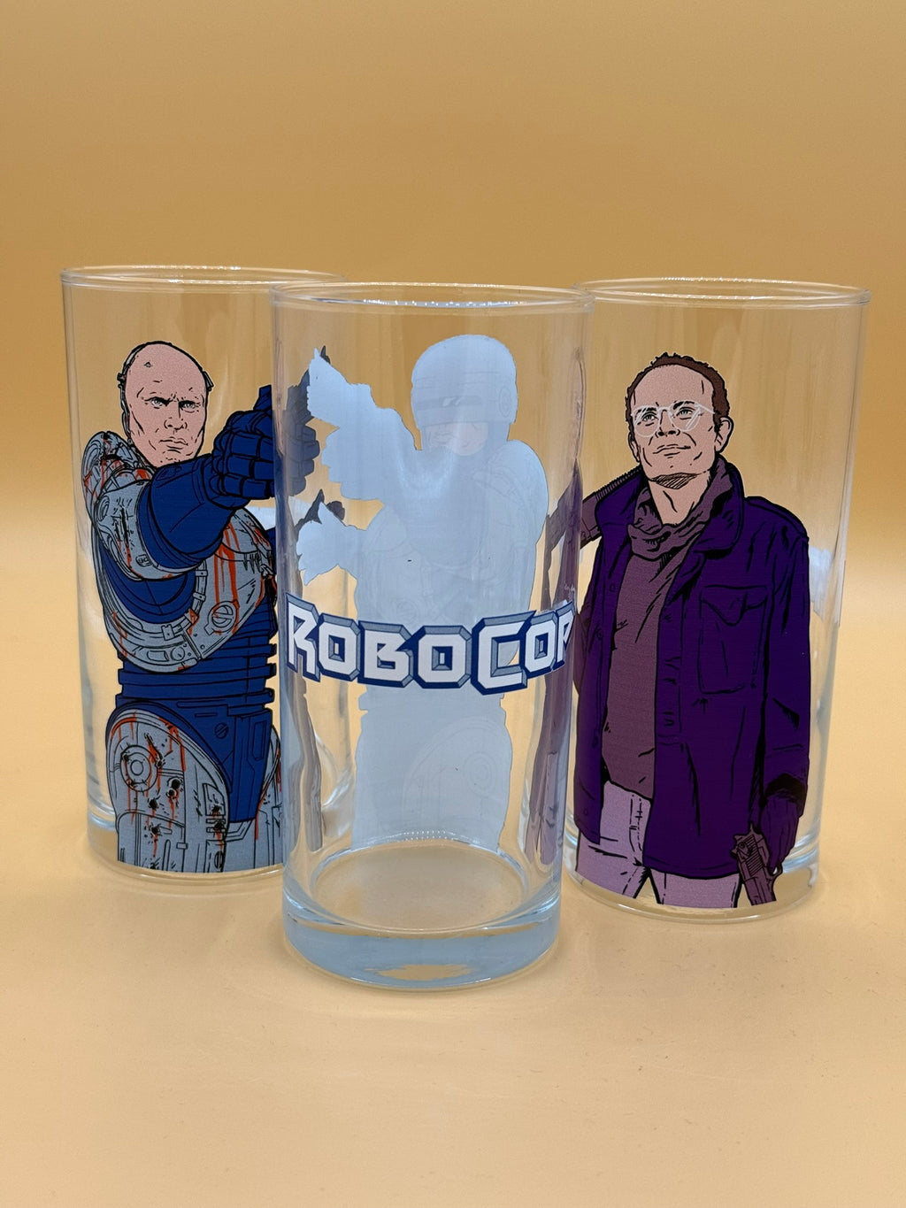 Detroit Glass Set