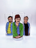 Jaws Glass Set
