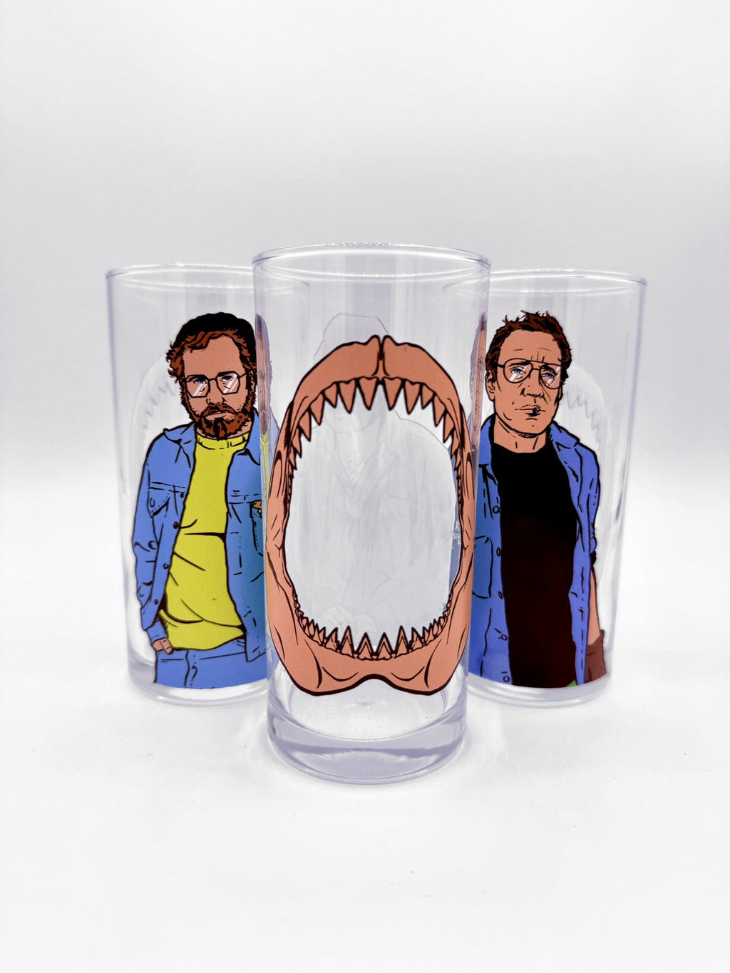 Jaws Glass Set