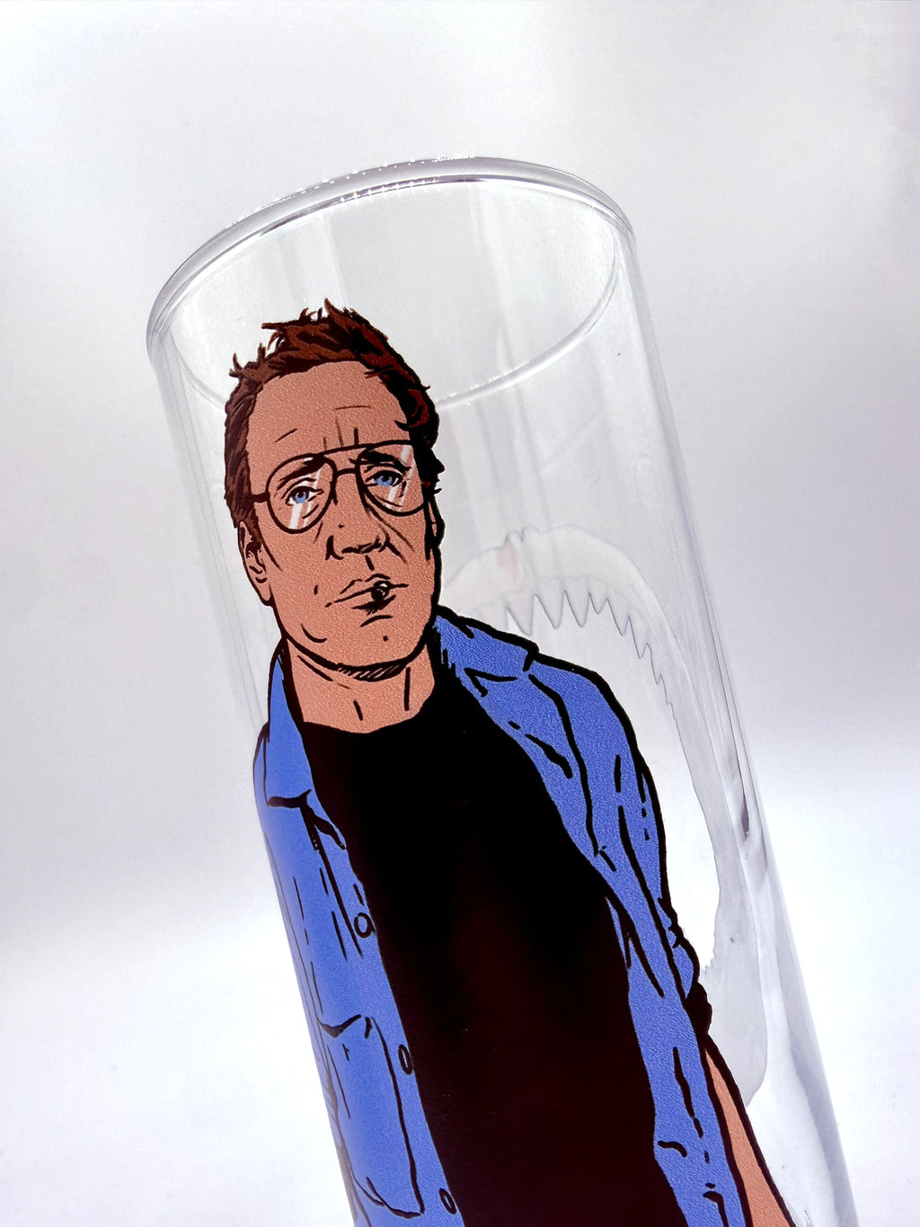 Jaws Glass Set