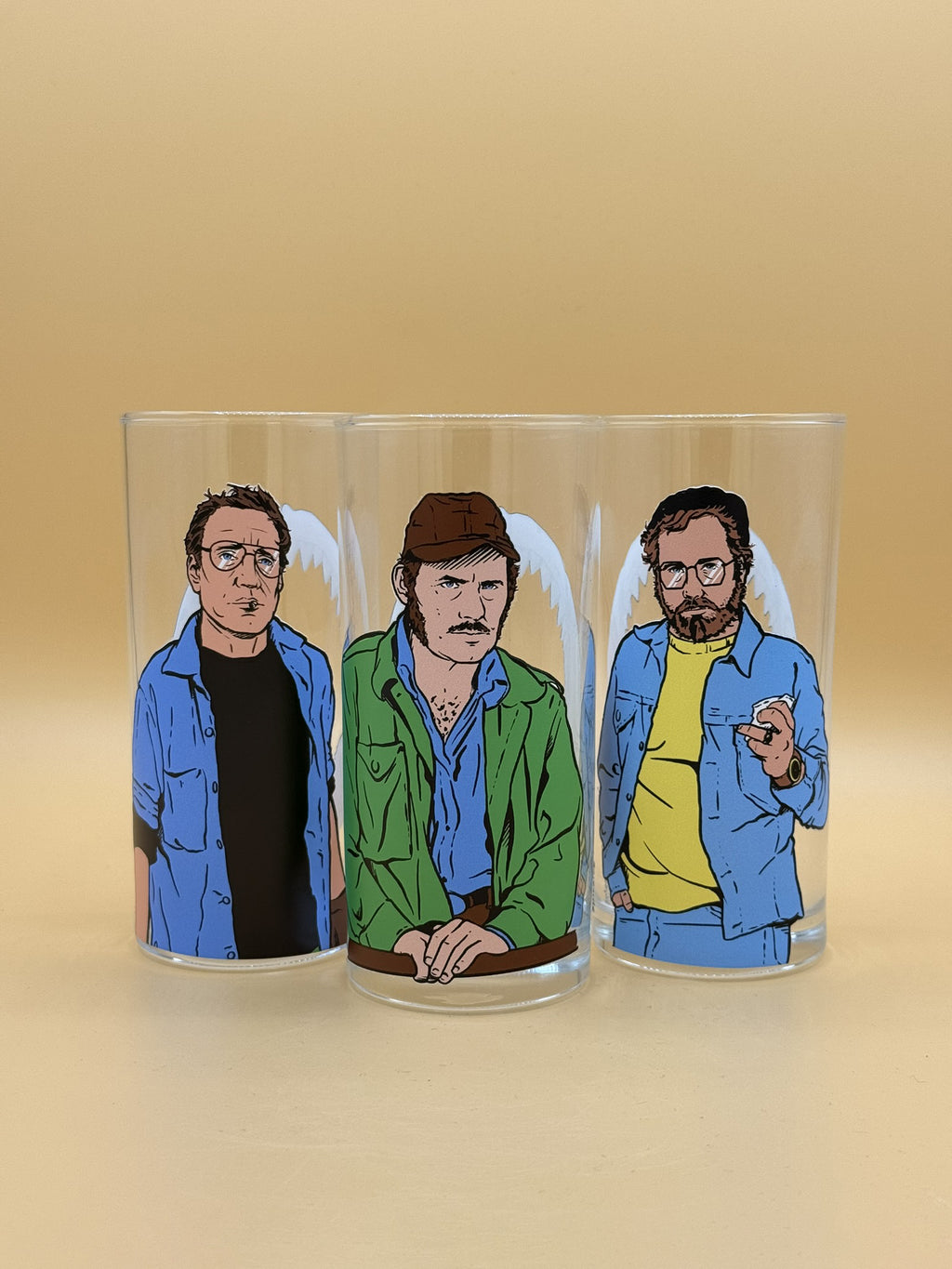Jaws Glass Set