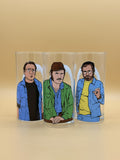 Jaws Glass Set