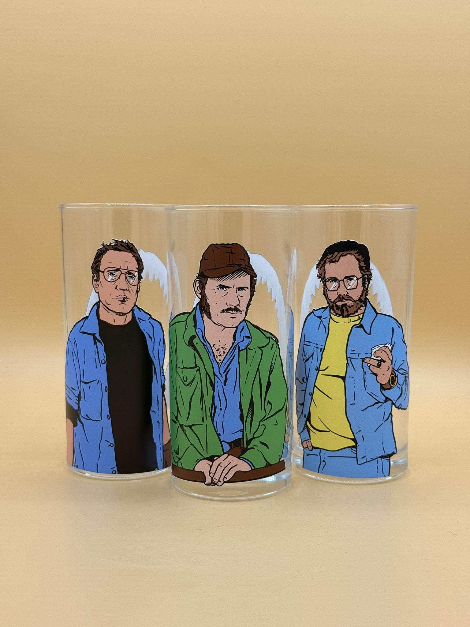 Jaws Glass Set