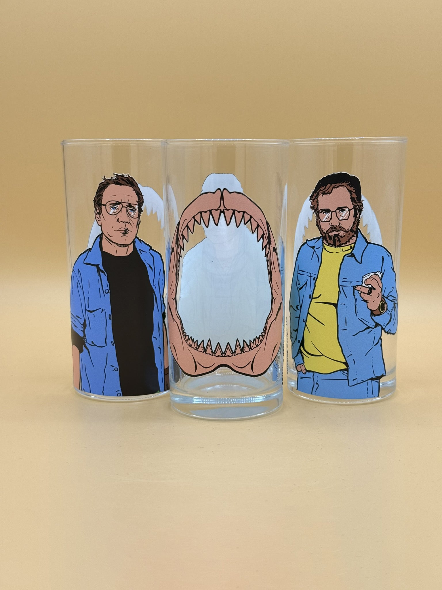 Jaws Glass Set