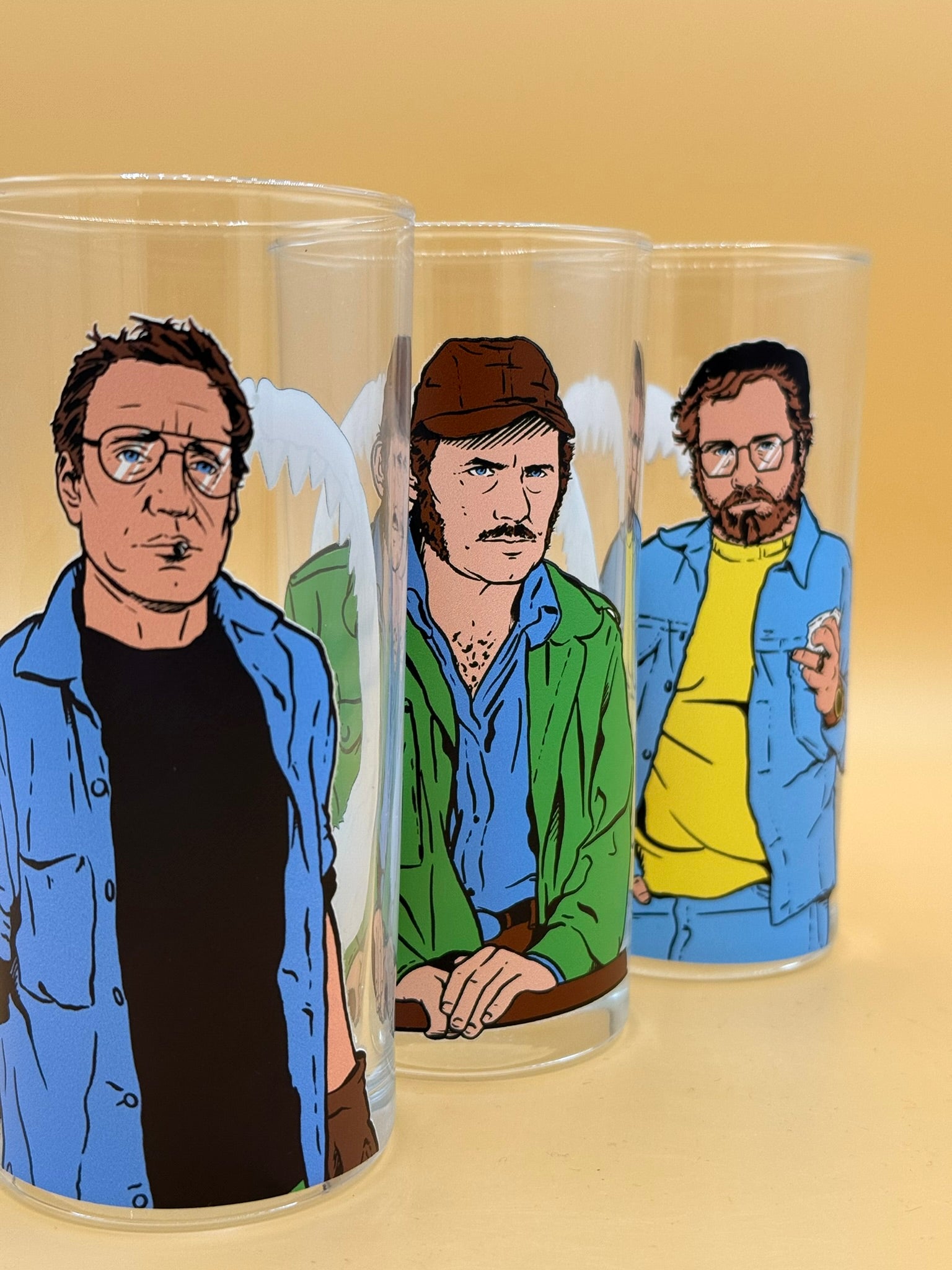 Jaws Glass Set
