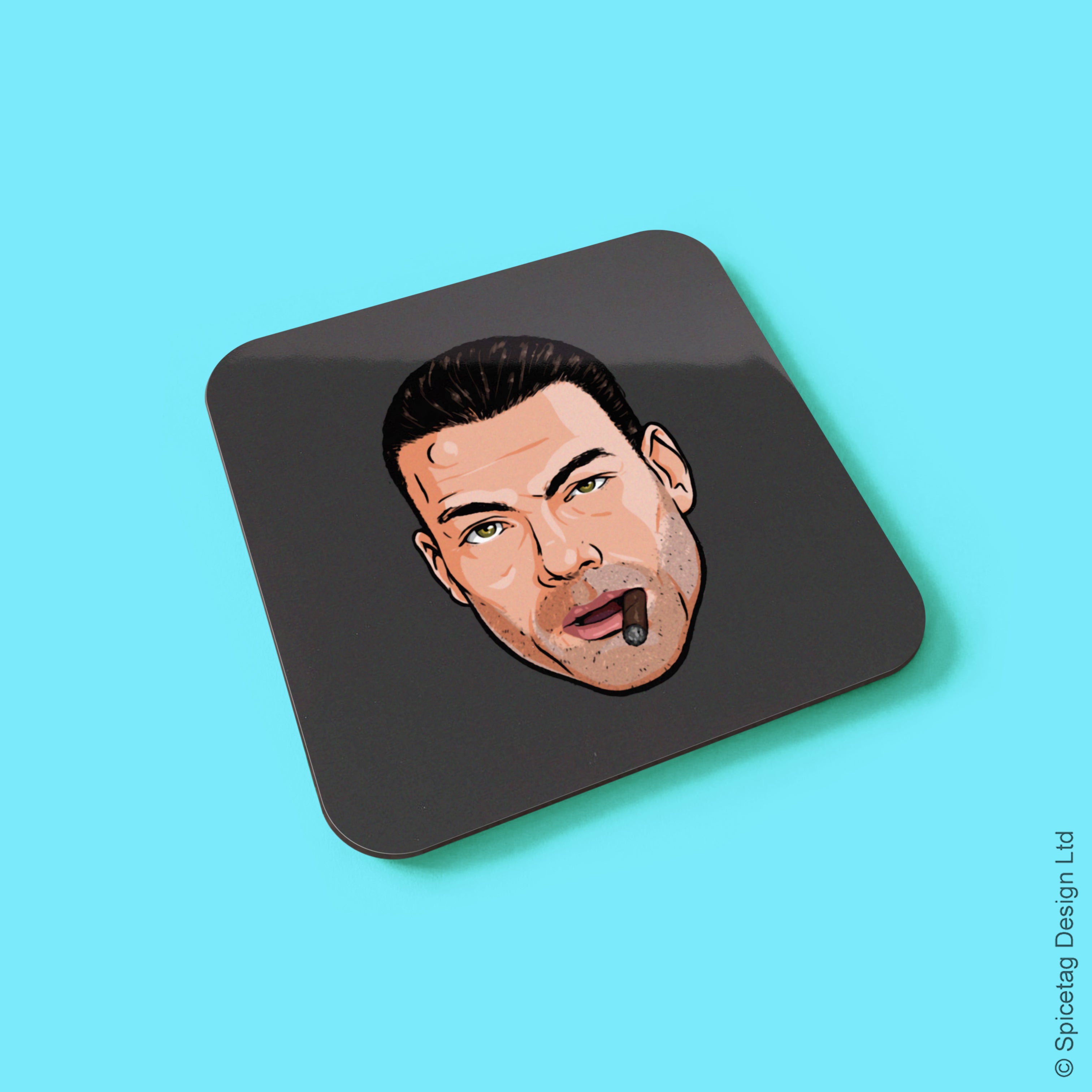 JCVD Coaster